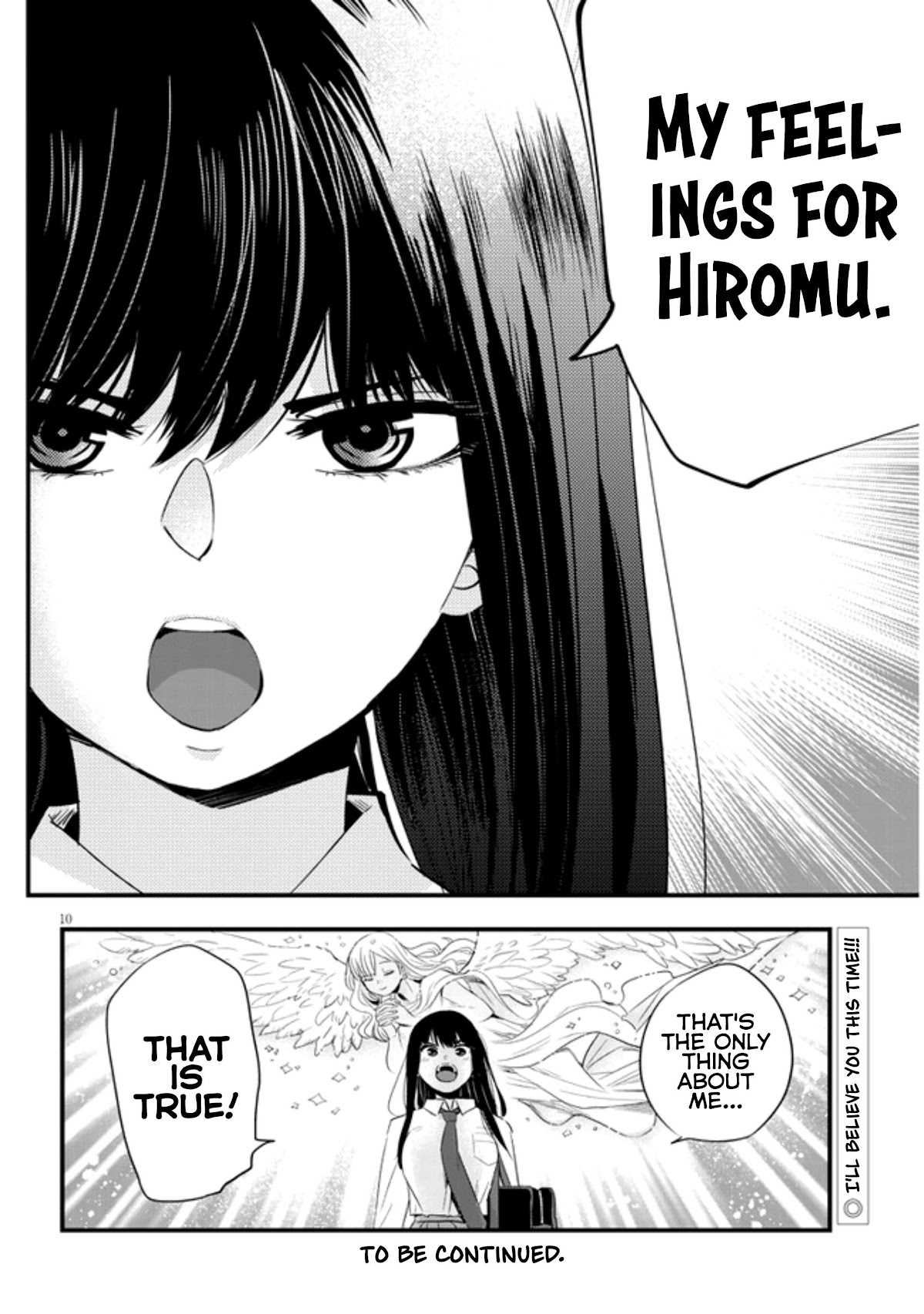 At That Time, The Battle Began Chapter 21 page 10 - Chapter 21