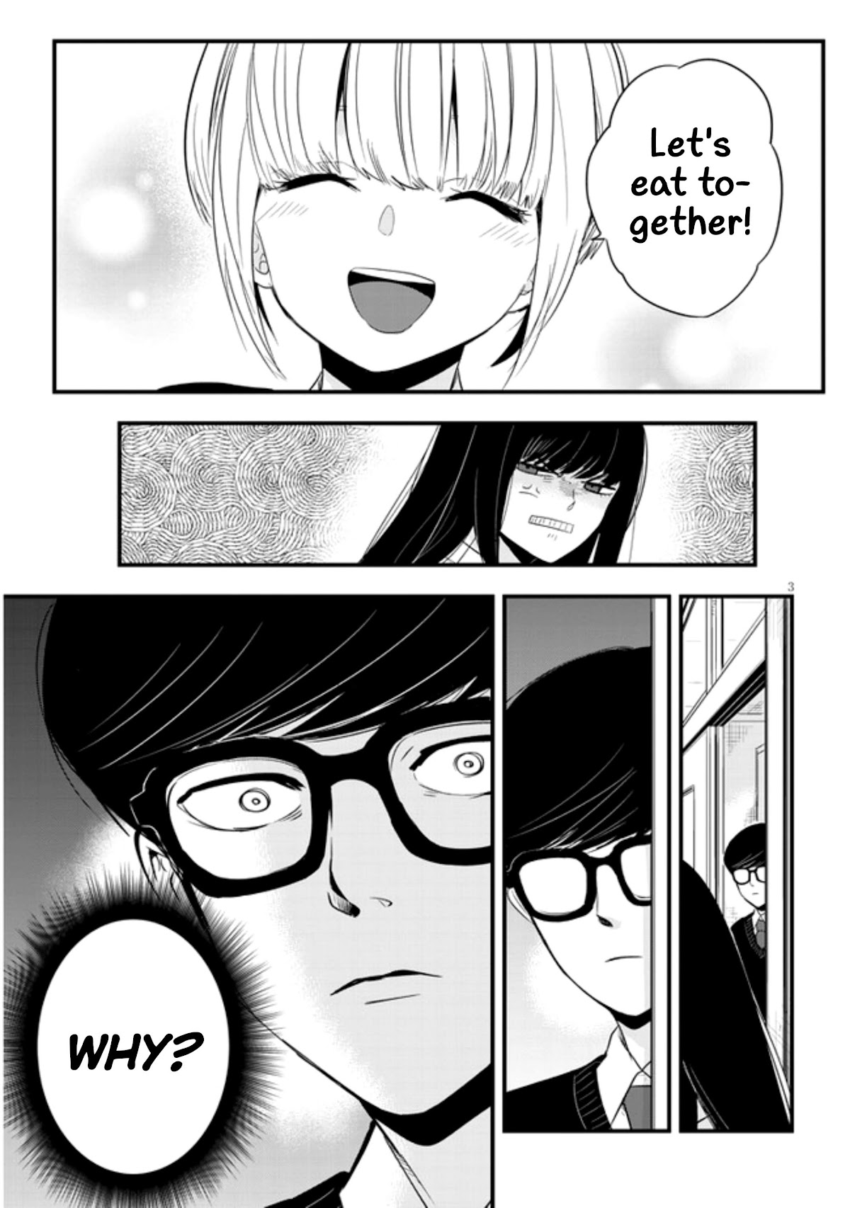 At That Time, The Battle Began Chapter 21 page 3 - Chapter 21