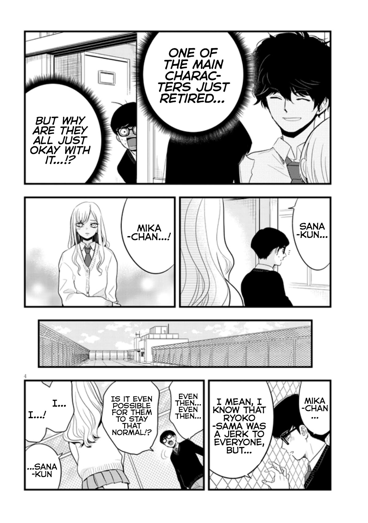 At That Time, The Battle Began Chapter 21 page 4 - Chapter 21