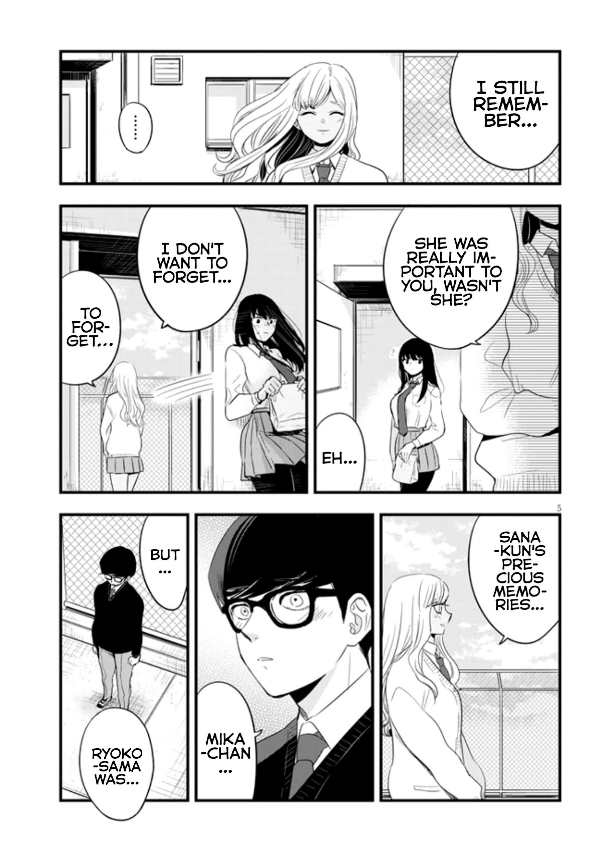 At That Time, The Battle Began Chapter 21 page 5 - Chapter 21