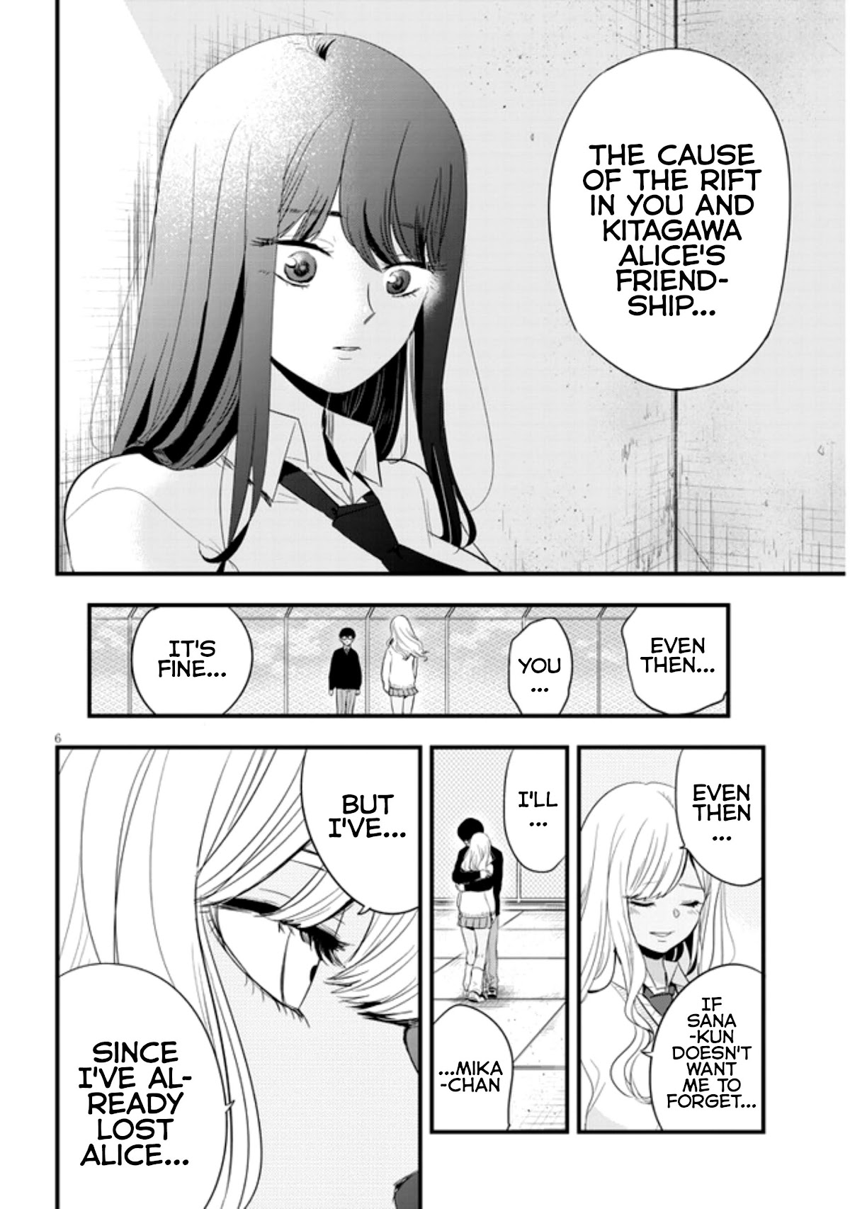 At That Time, The Battle Began Chapter 21 page 6 - Chapter 21