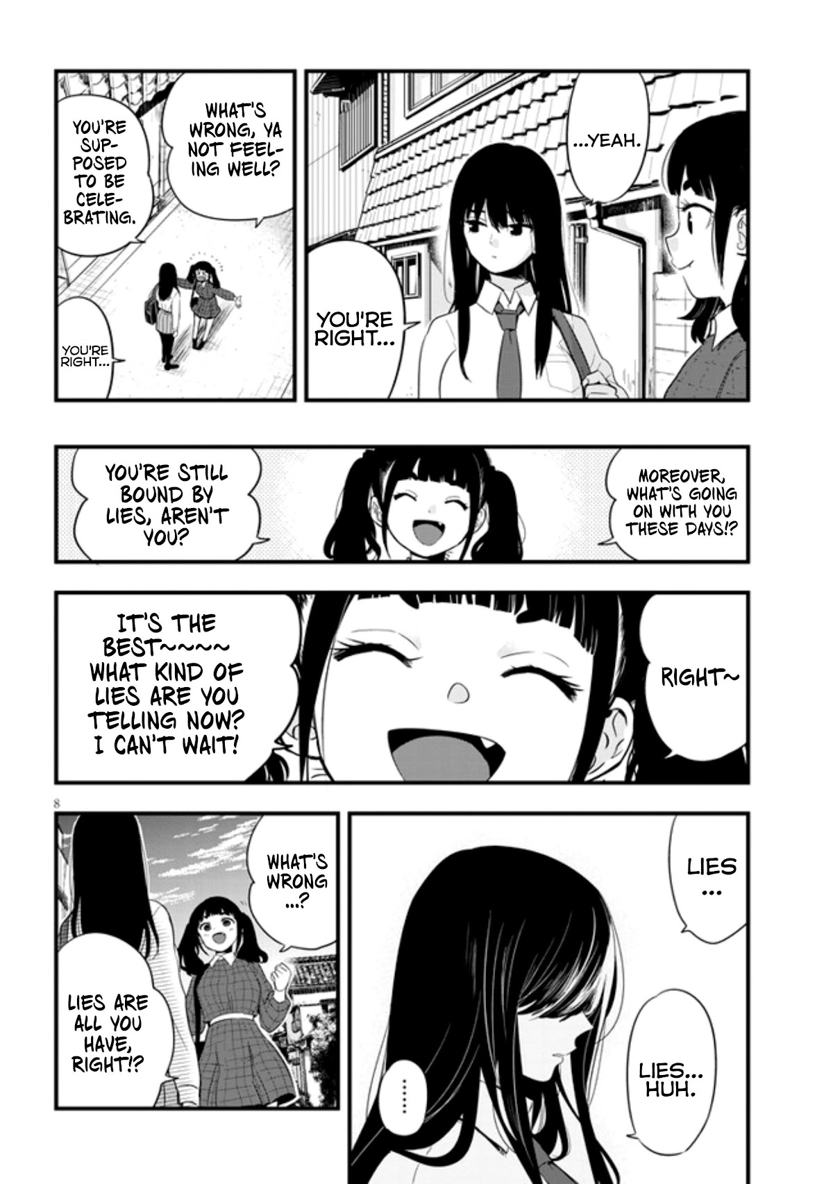 At That Time, The Battle Began Chapter 21 page 8 - Chapter 21