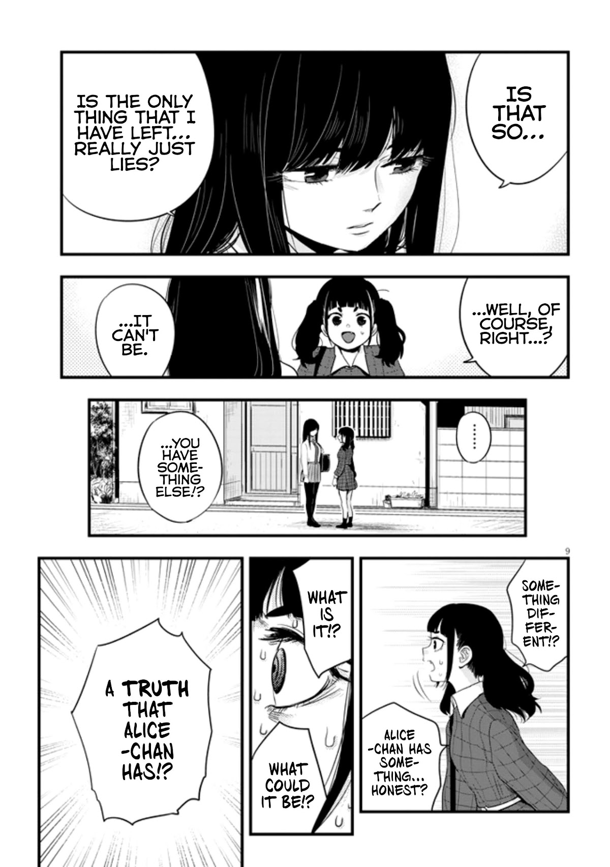 At That Time, The Battle Began Chapter 21 page 9 - Chapter 21