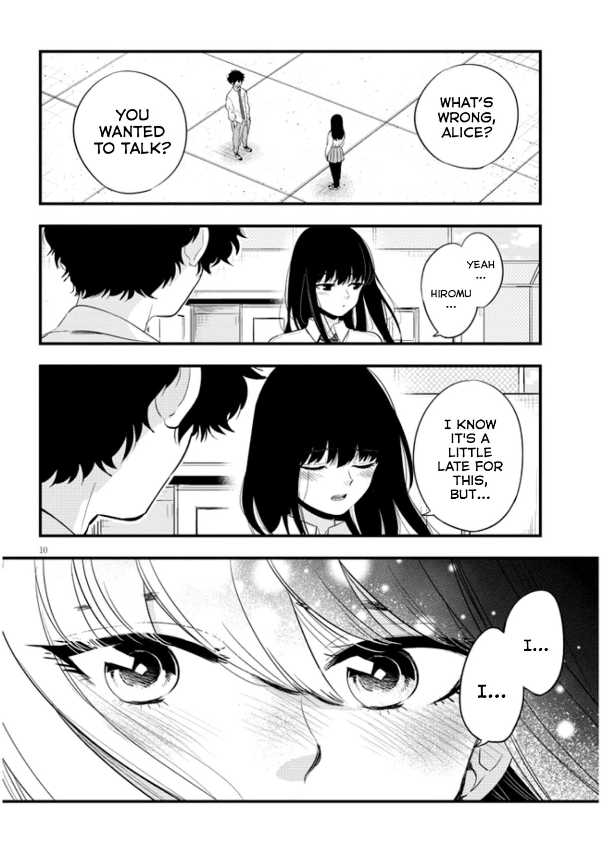 At That Time, The Battle Began Chapter 22 page 10 - Chapter 22 [END]