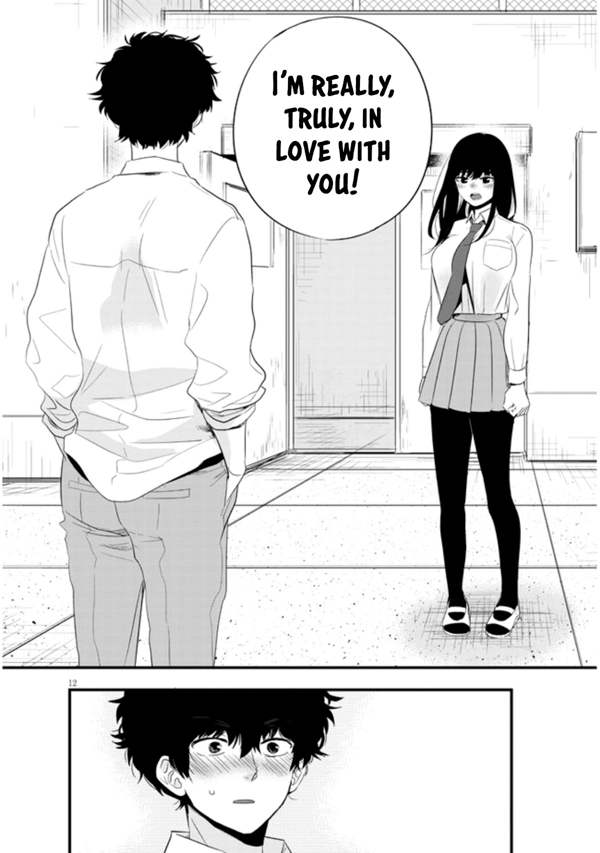 At That Time, The Battle Began Chapter 22 page 12 - Chapter 22 [END]