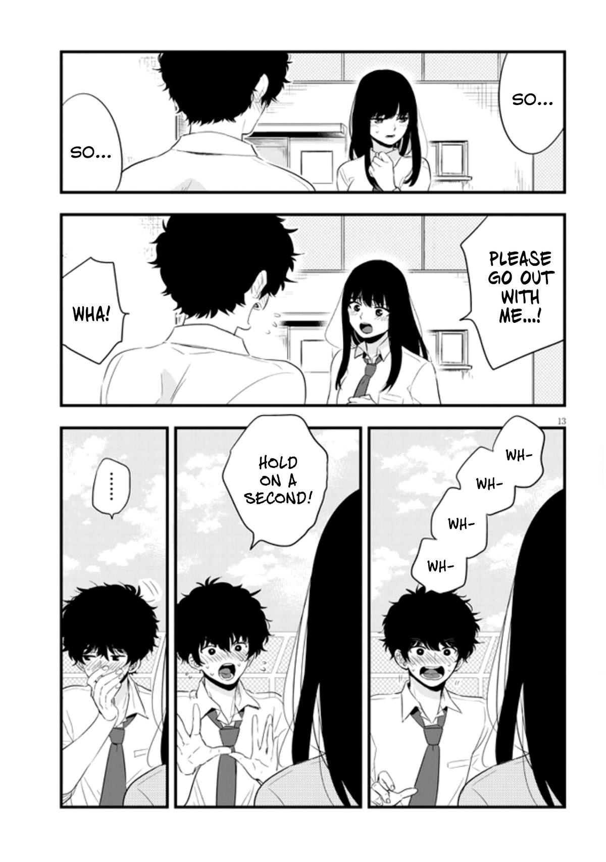 At That Time, The Battle Began Chapter 22 page 13 - Chapter 22 [END]