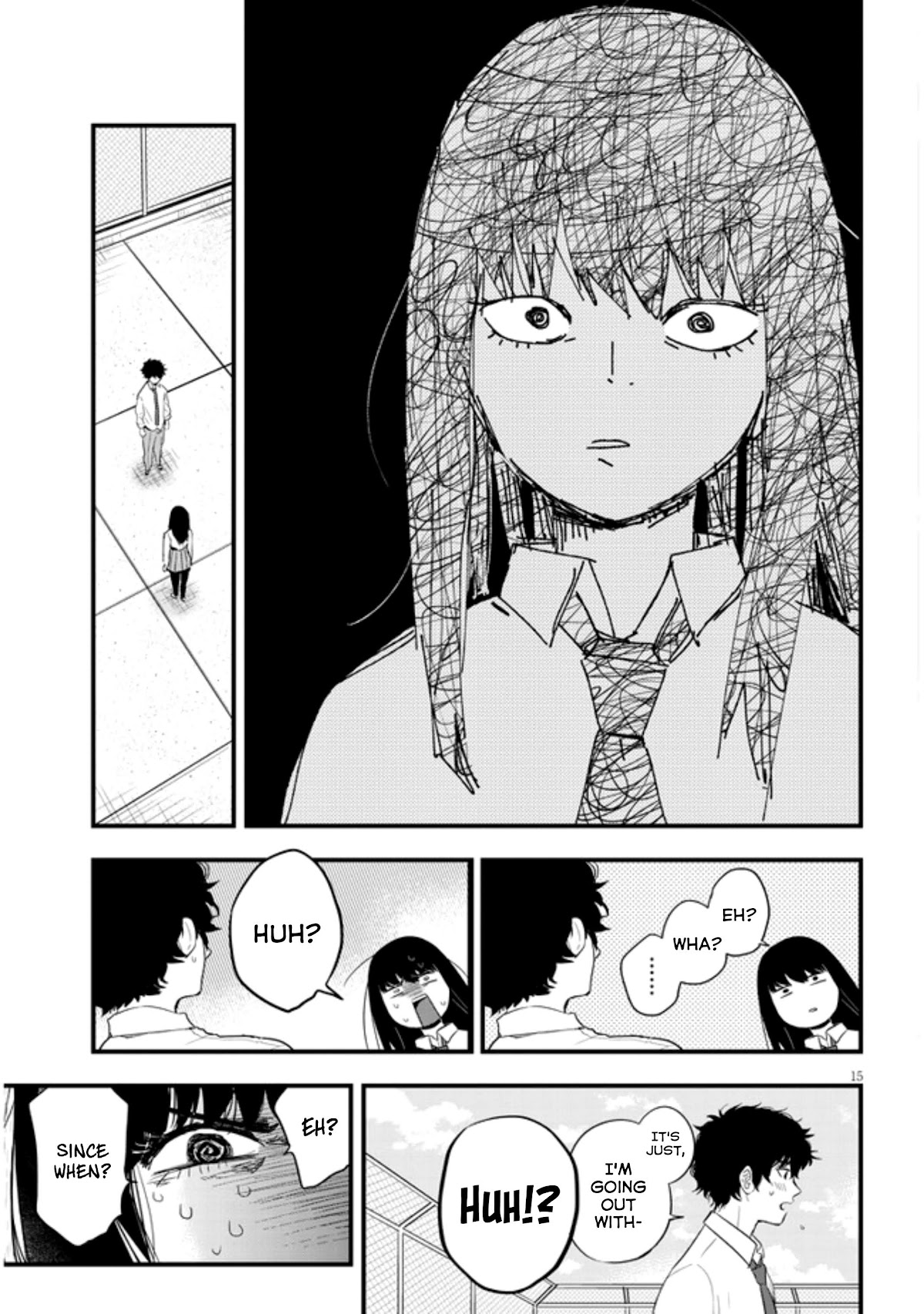 At That Time, The Battle Began Chapter 22 page 15 - Chapter 22 [END]