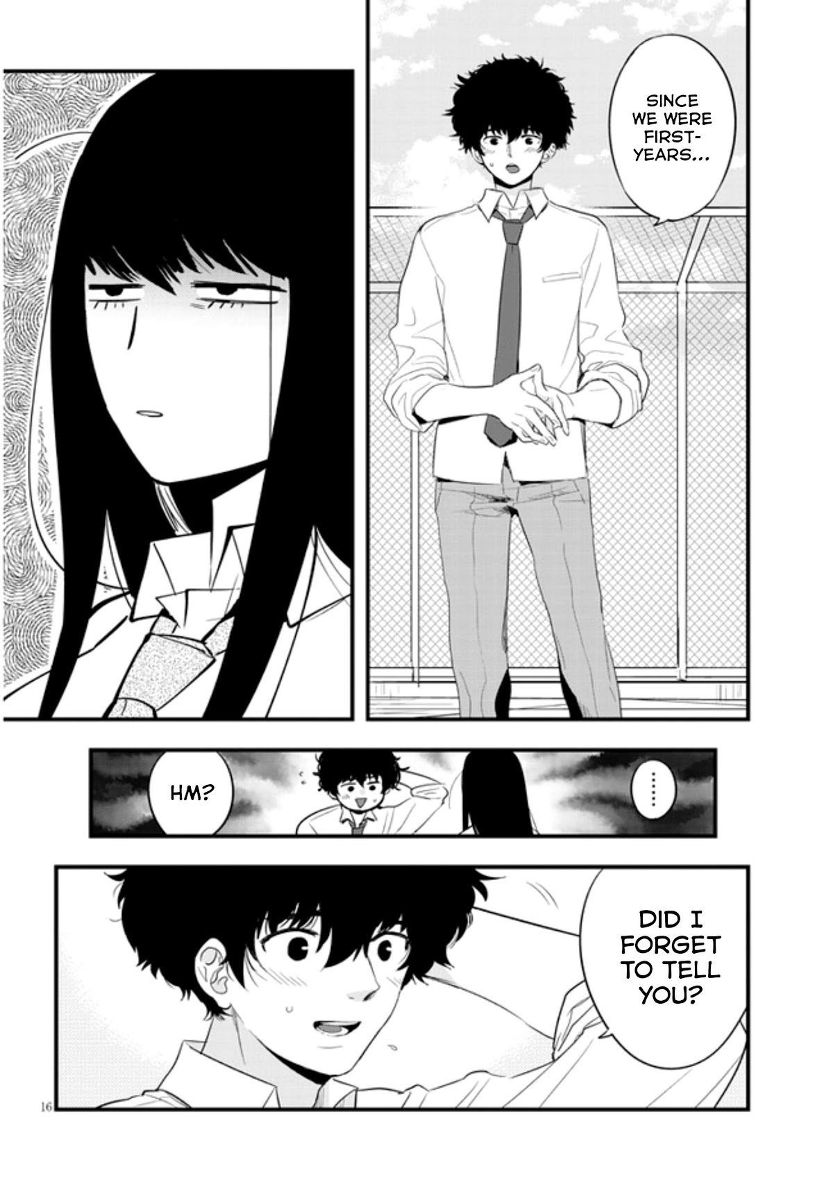 At That Time, The Battle Began Chapter 22 page 16 - Chapter 22 [END]