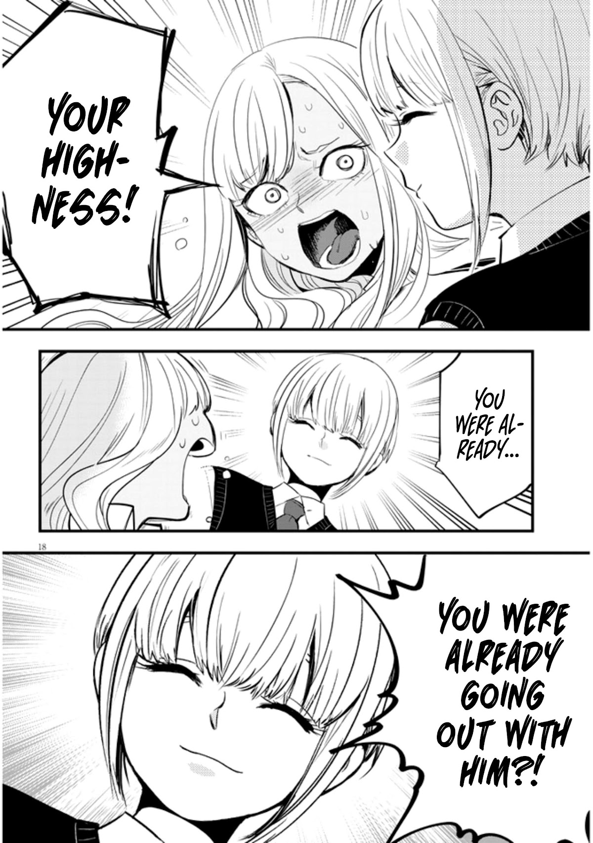 At That Time, The Battle Began Chapter 22 page 18 - Chapter 22 [END]