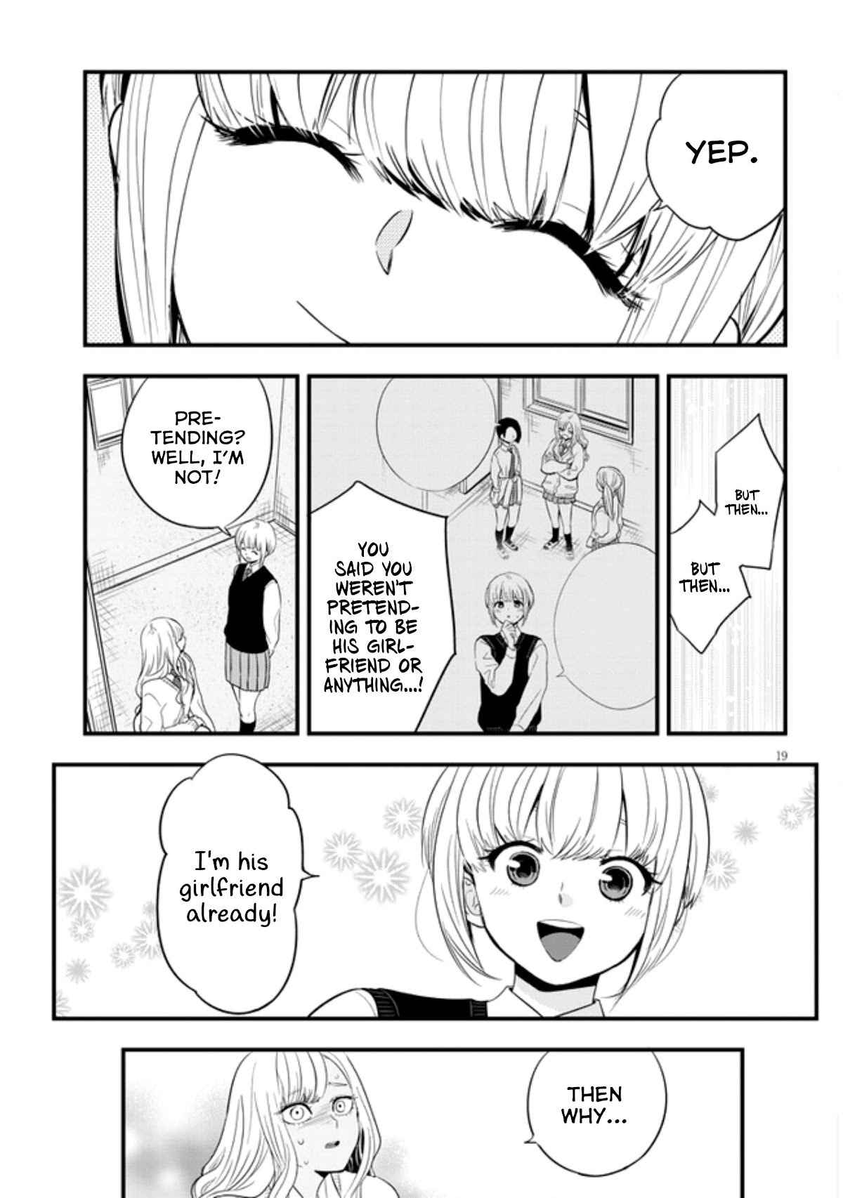 At That Time, The Battle Began Chapter 22 page 19 - Chapter 22 [END]
