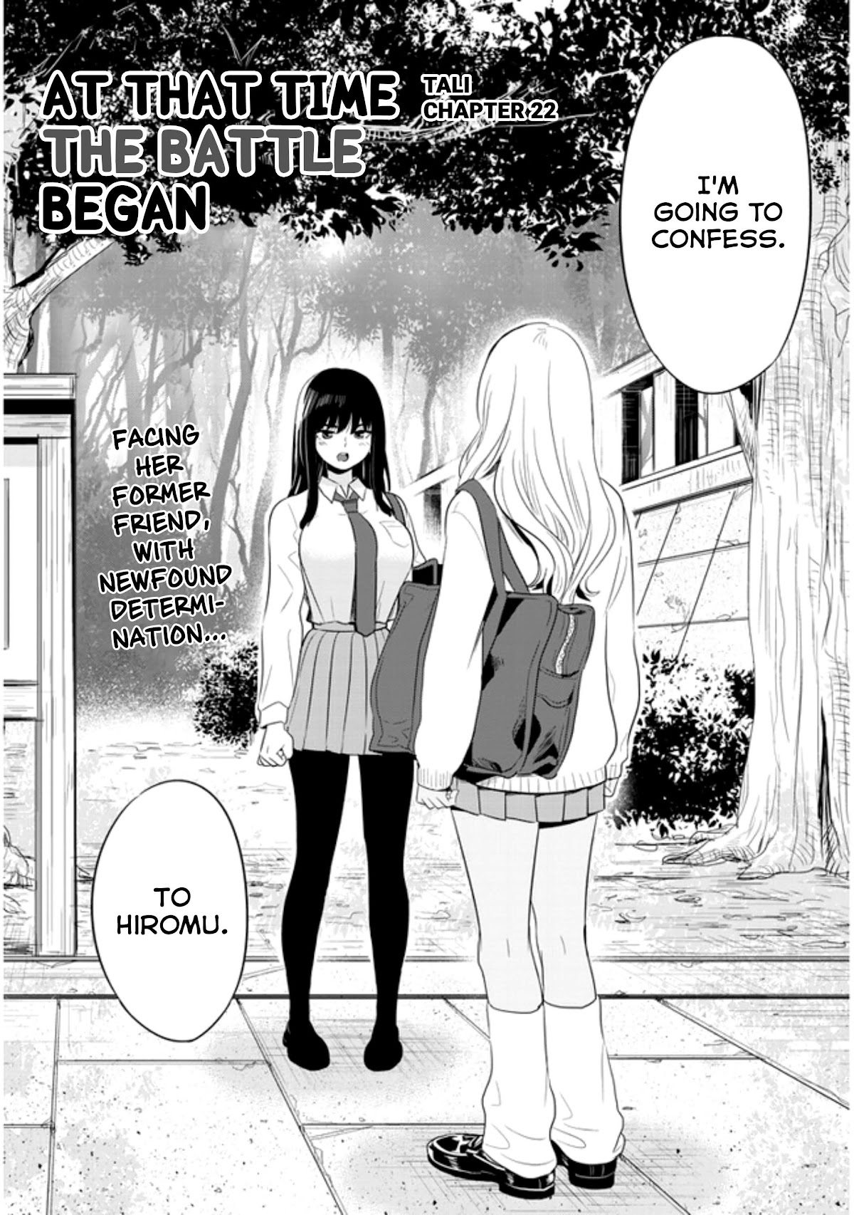 At That Time, The Battle Began Chapter 22 page 2 - Chapter 22 [END]