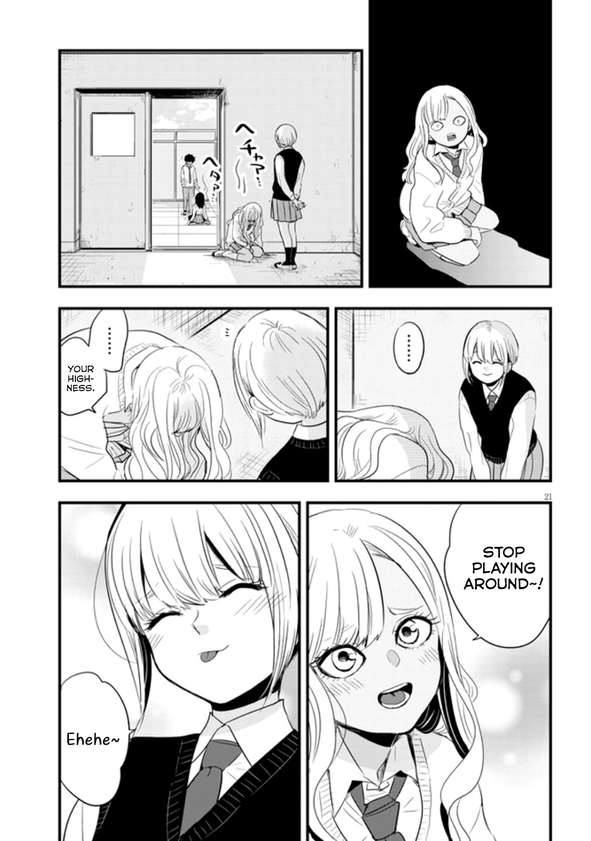 At That Time, The Battle Began Chapter 22 page 21 - Chapter 22 [END]