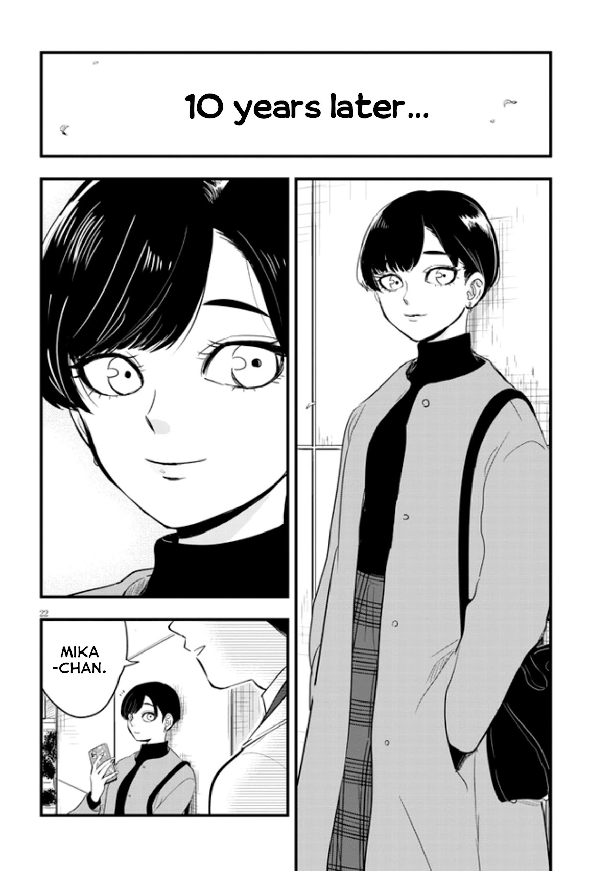 At That Time, The Battle Began Chapter 22 page 22 - Chapter 22 [END]