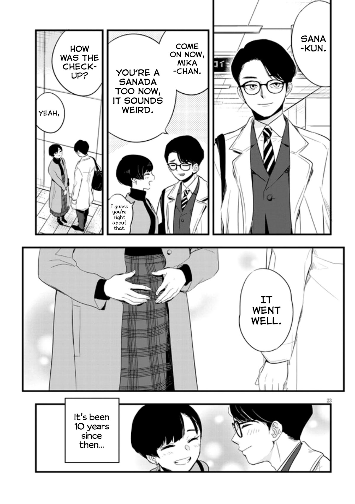 At That Time, The Battle Began Chapter 22 page 23 - Chapter 22 [END]