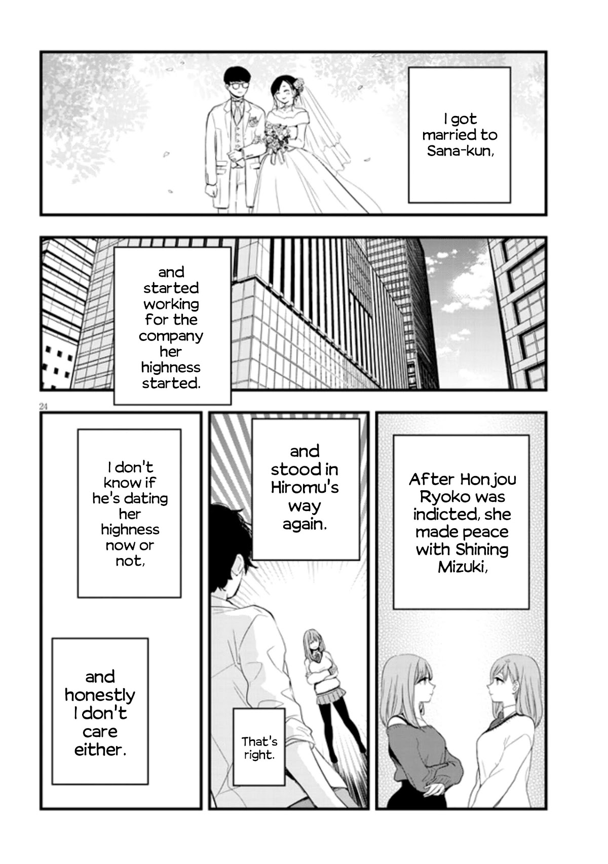 At That Time, The Battle Began Chapter 22 page 24 - Chapter 22 [END]