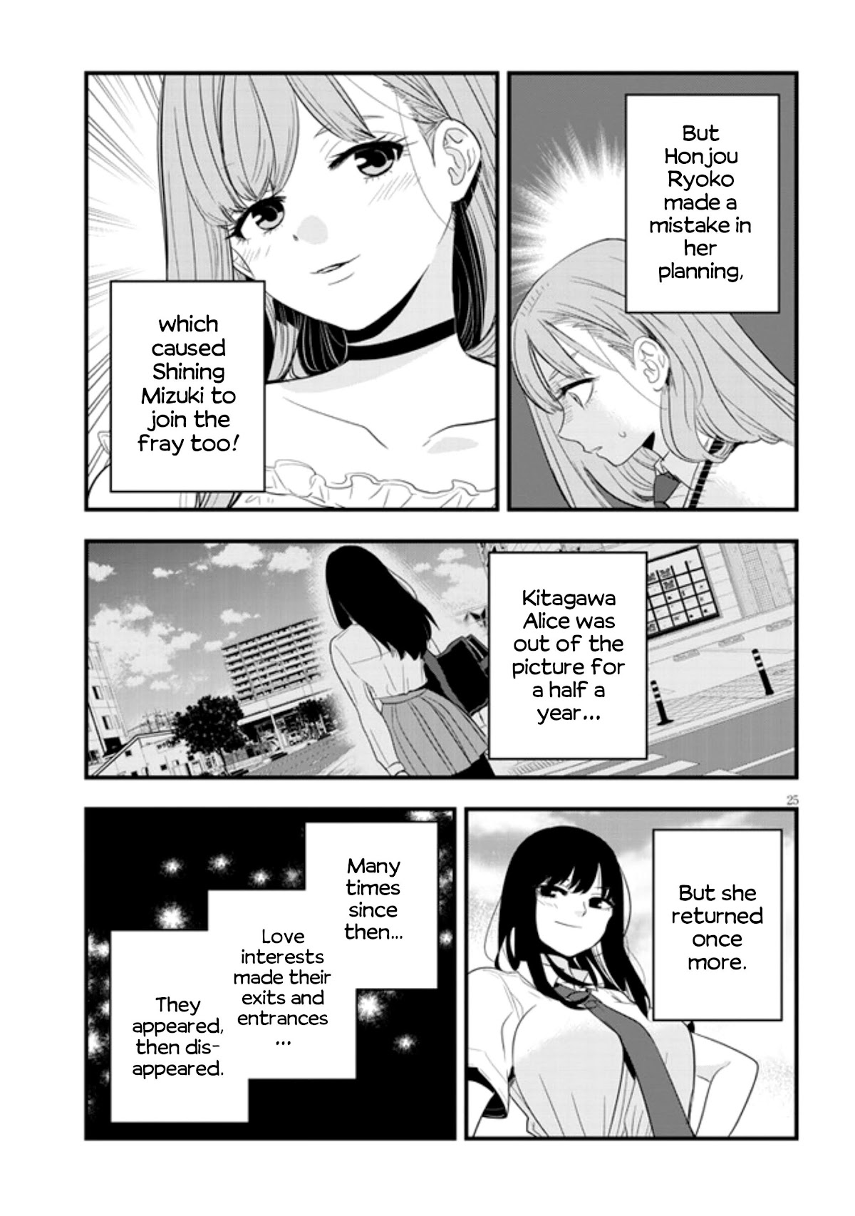 At That Time, The Battle Began Chapter 22 page 25 - Chapter 22 [END]