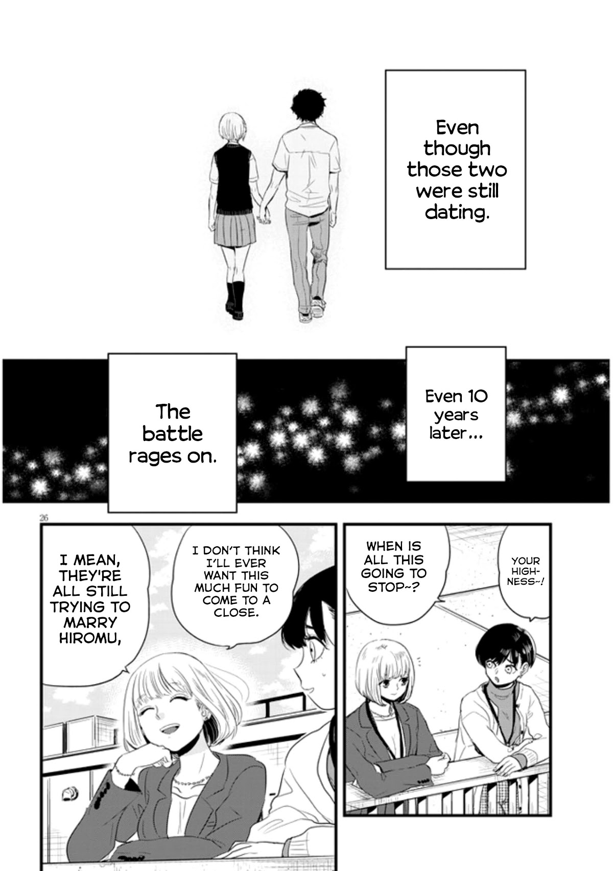 At That Time, The Battle Began Chapter 22 page 26 - Chapter 22 [END]