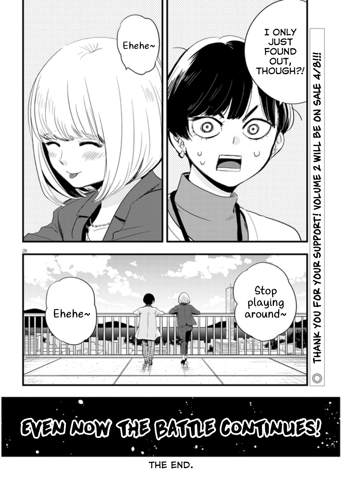 At That Time, The Battle Began Chapter 22 page 28 - Chapter 22 [END]