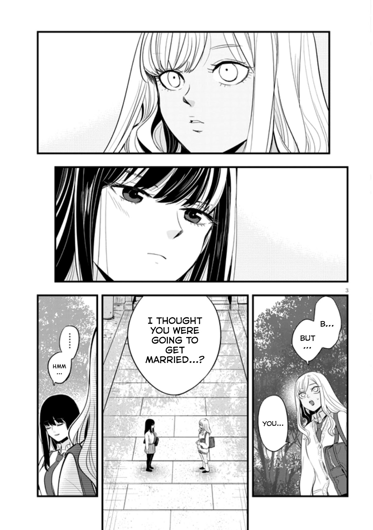 At That Time, The Battle Began Chapter 22 page 3 - Chapter 22 [END]