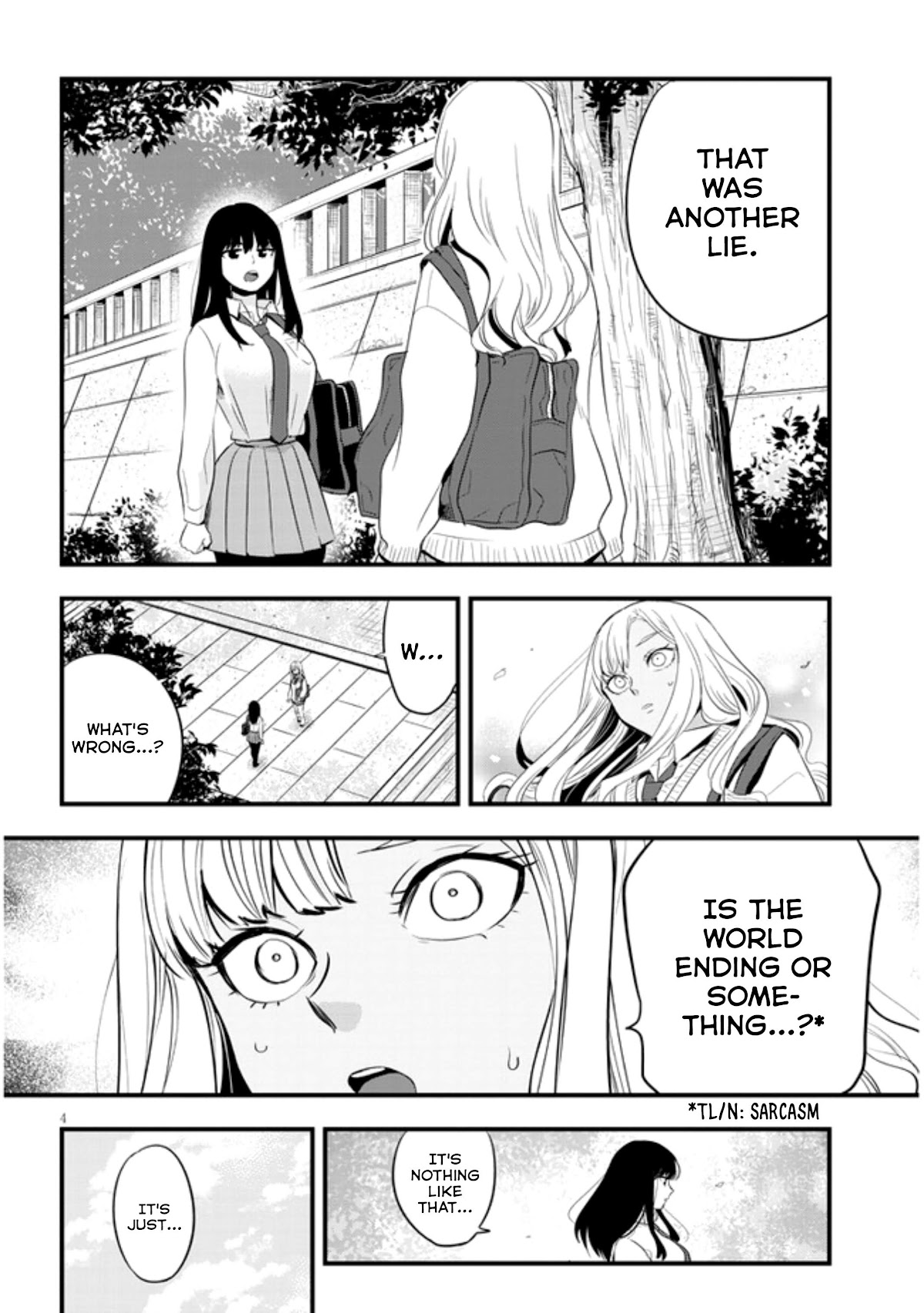 At That Time, The Battle Began Chapter 22 page 4 - Chapter 22 [END]