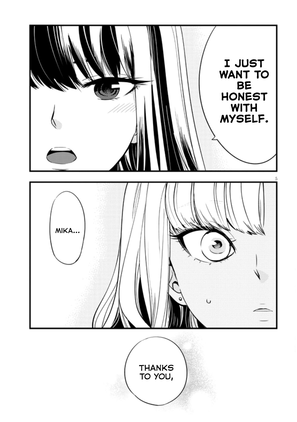 At That Time, The Battle Began Chapter 22 page 5 - Chapter 22 [END]