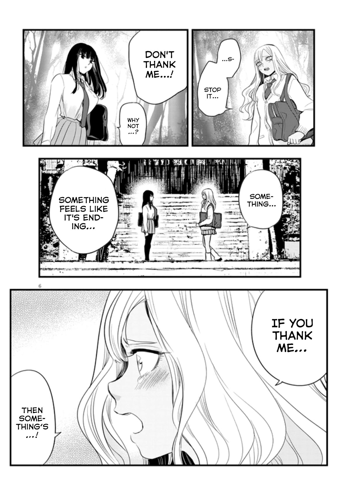At That Time, The Battle Began Chapter 22 page 6 - Chapter 22 [END]