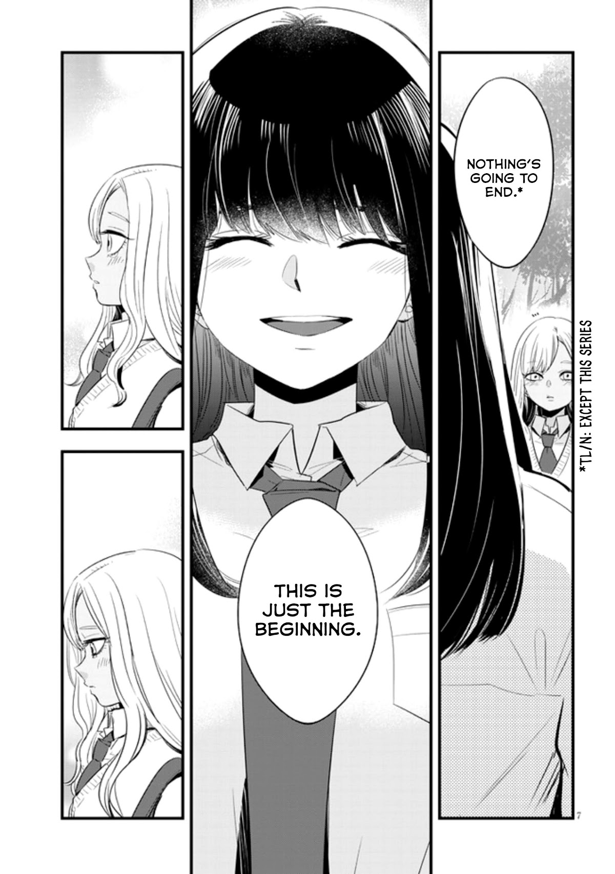 At That Time, The Battle Began Chapter 22 page 7 - Chapter 22 [END]