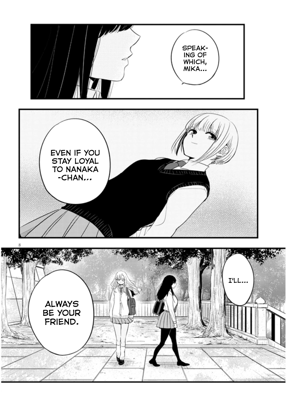 At That Time, The Battle Began Chapter 22 page 8 - Chapter 22 [END]