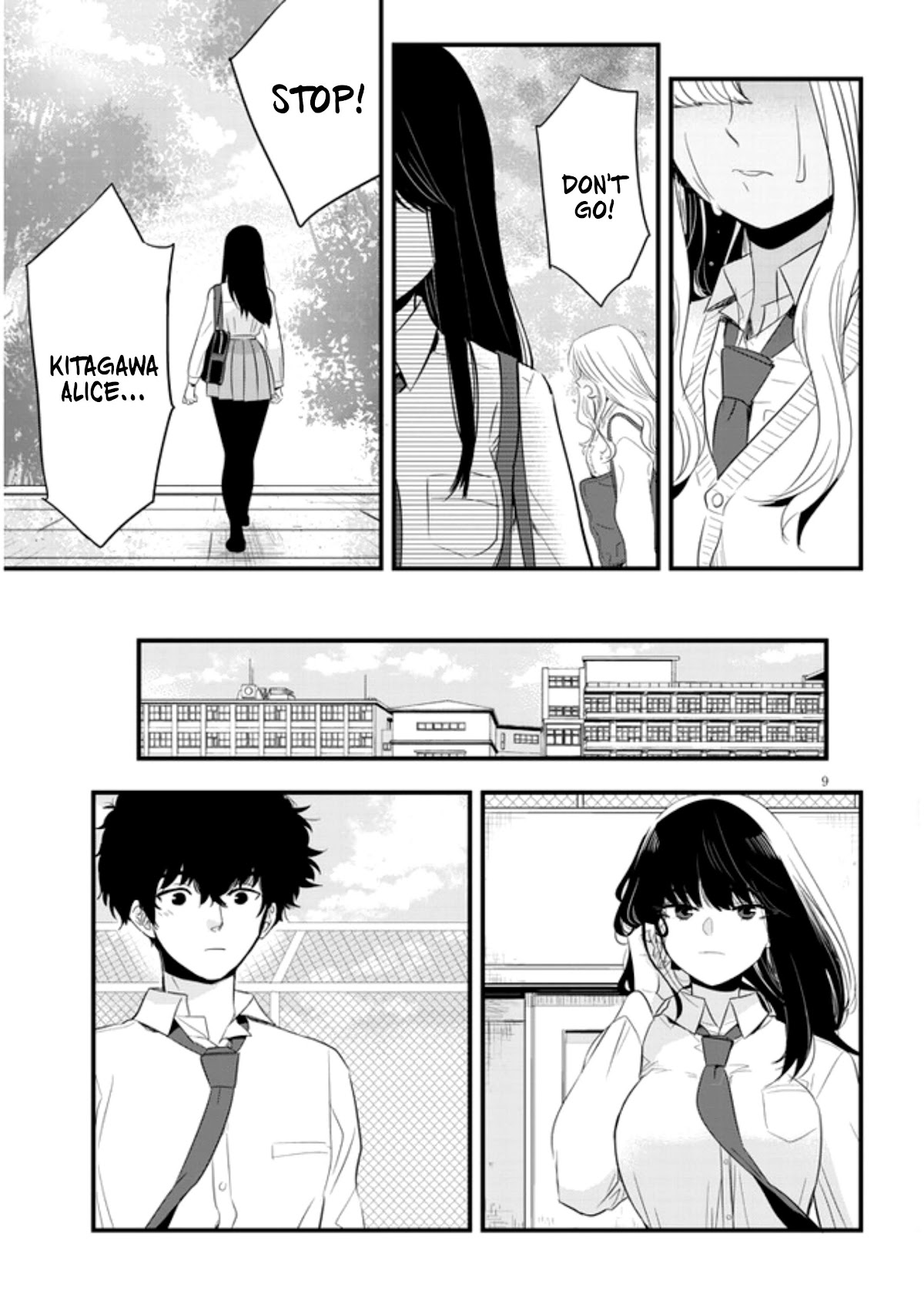 At That Time, The Battle Began Chapter 22 page 9 - Chapter 22 [END]