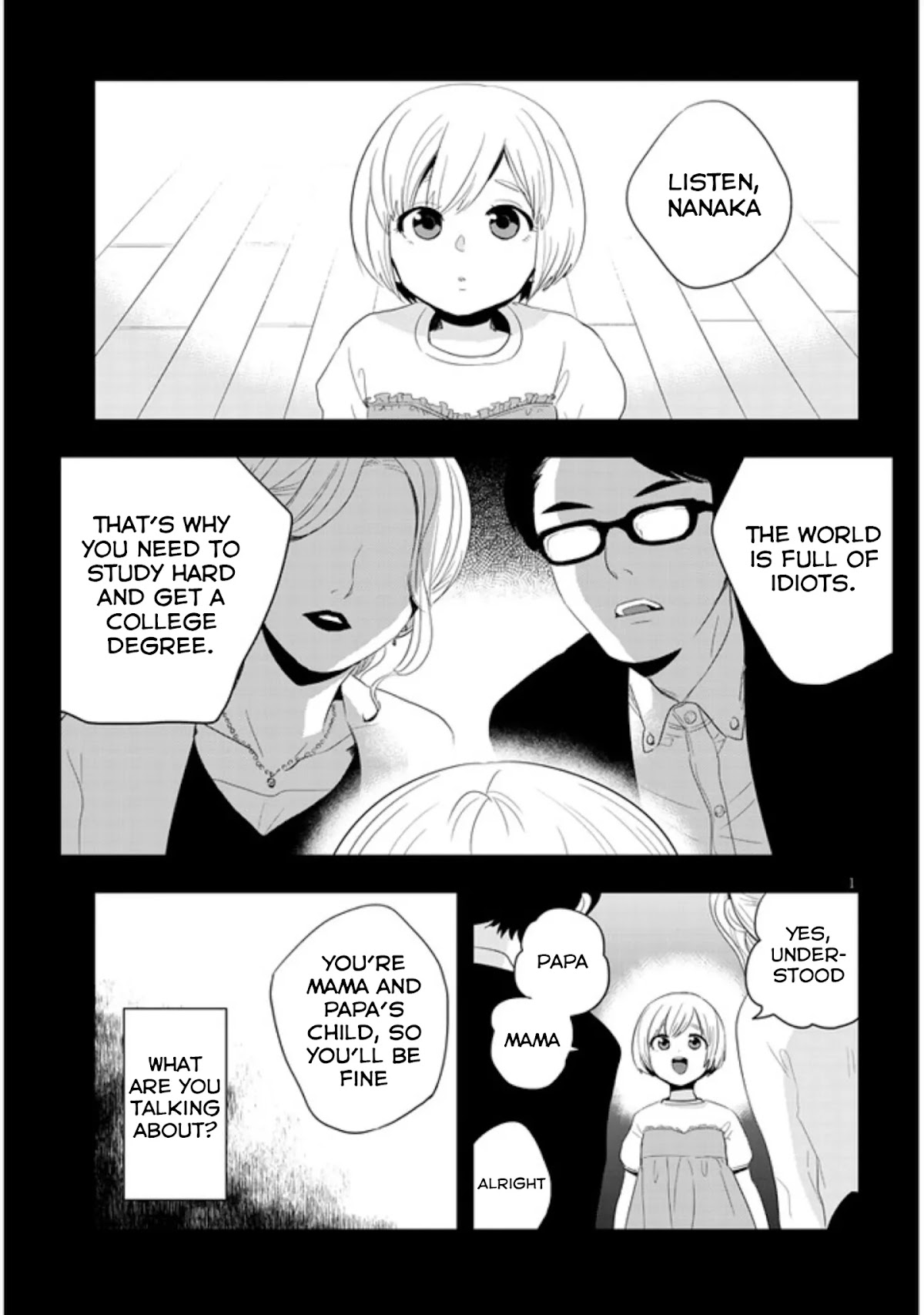 At That Time, The Battle Began Chapter 3 page 1 - Chapter 3