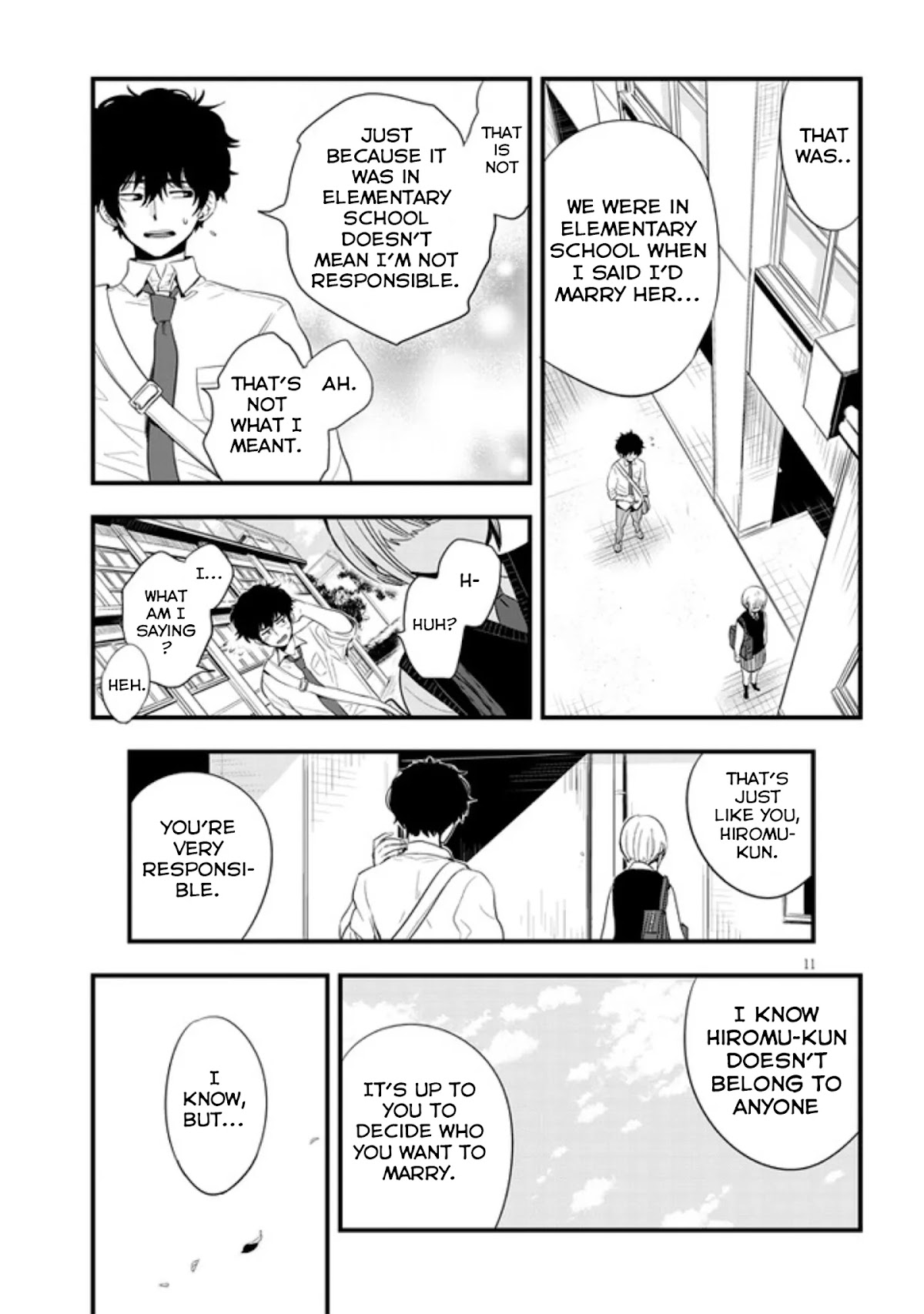 At That Time, The Battle Began Chapter 3 page 11 - Chapter 3