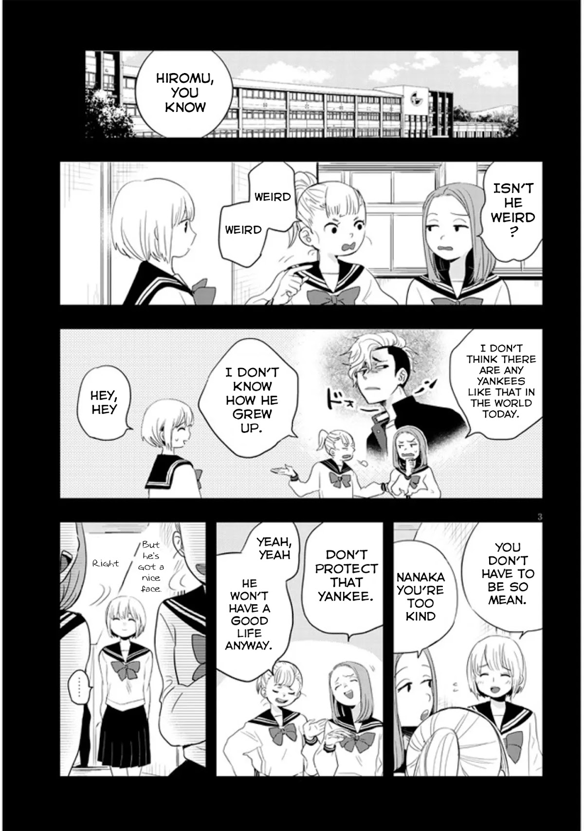 At That Time, The Battle Began Chapter 3 page 3 - Chapter 3