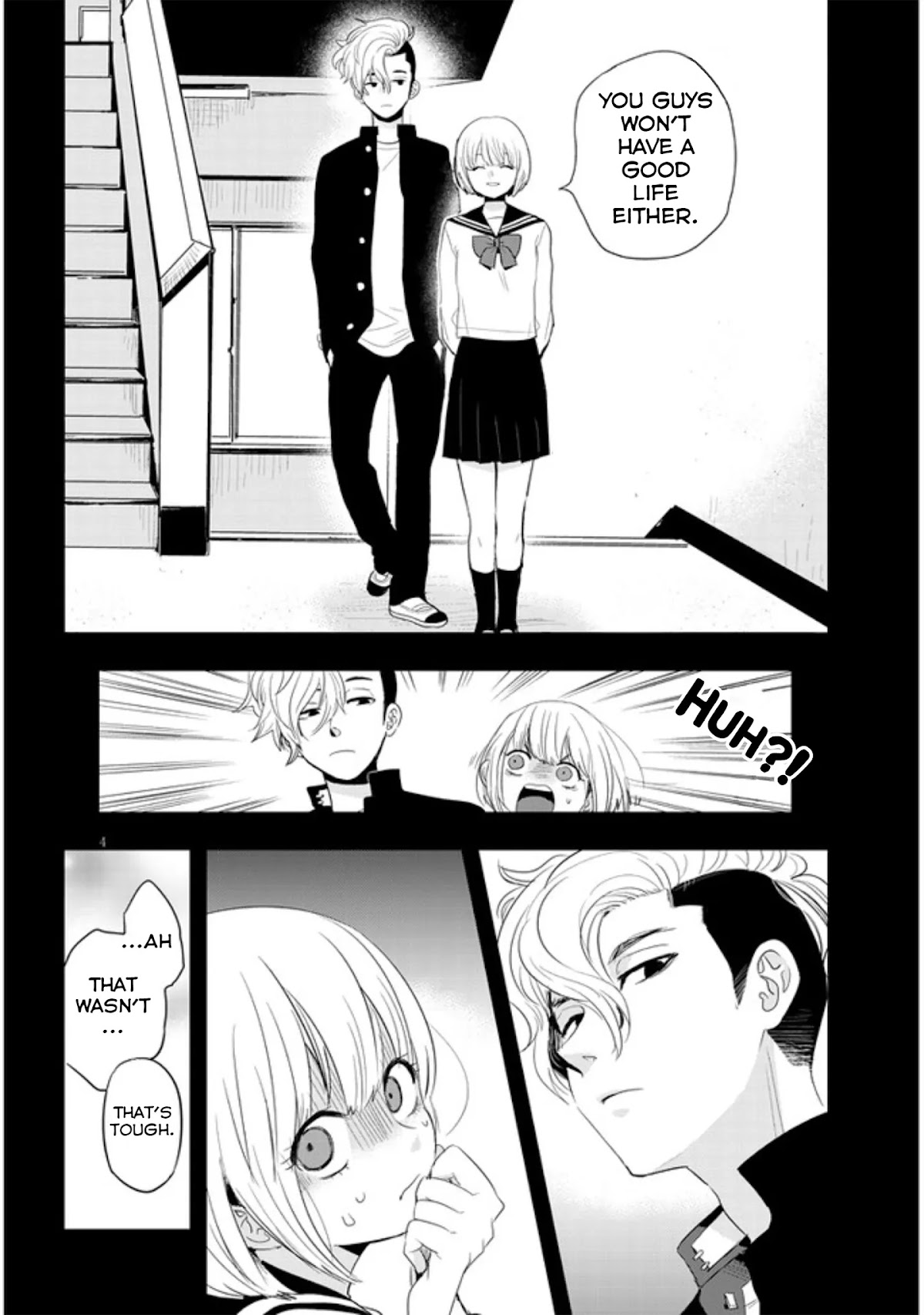 At That Time, The Battle Began Chapter 3 page 4 - Chapter 3
