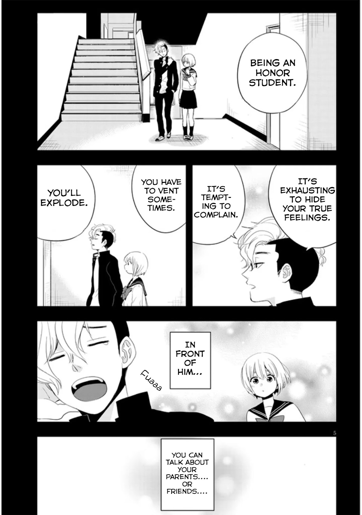 At That Time, The Battle Began Chapter 3 page 5 - Chapter 3