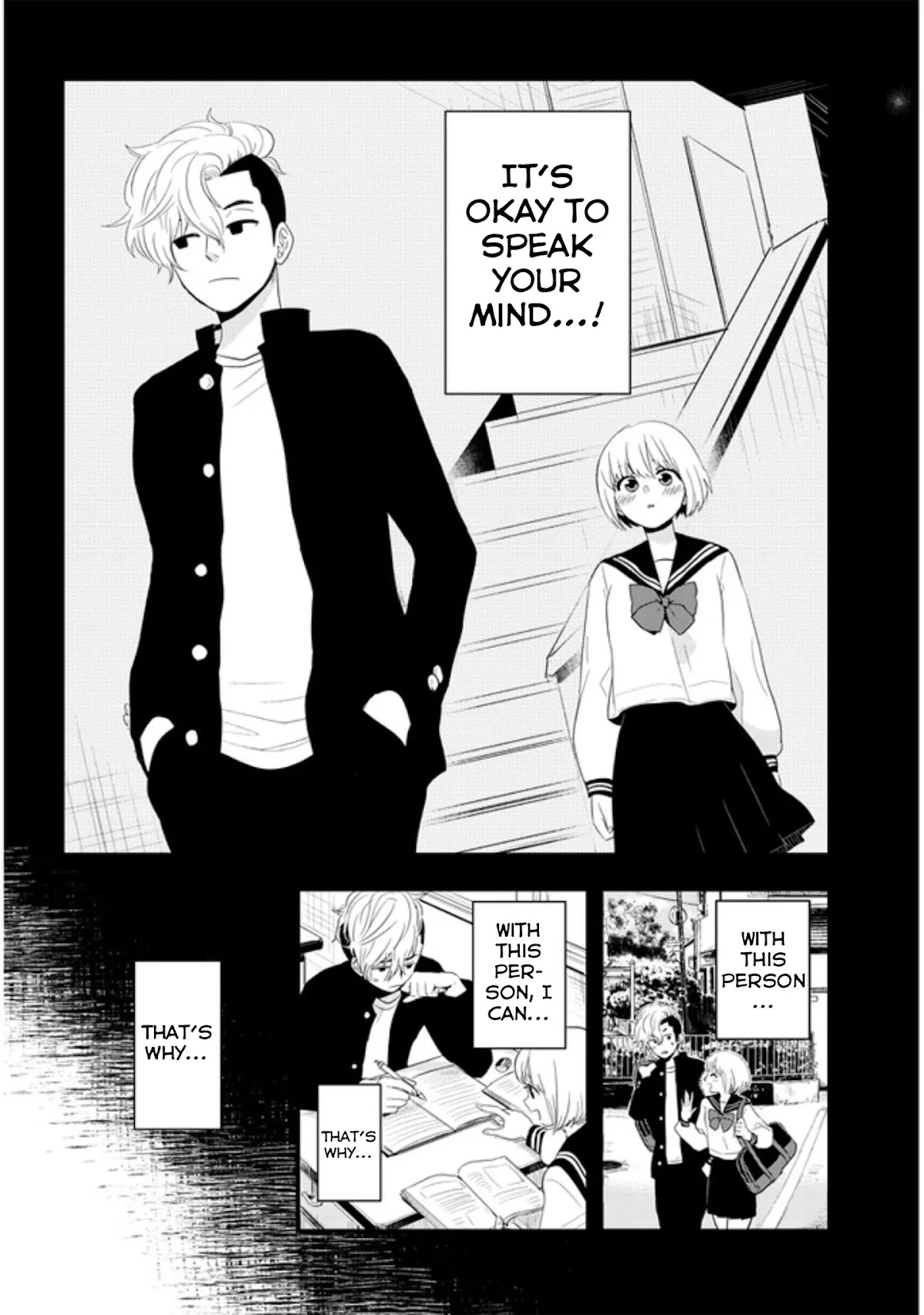 At That Time, The Battle Began Chapter 3 page 6 - Chapter 3