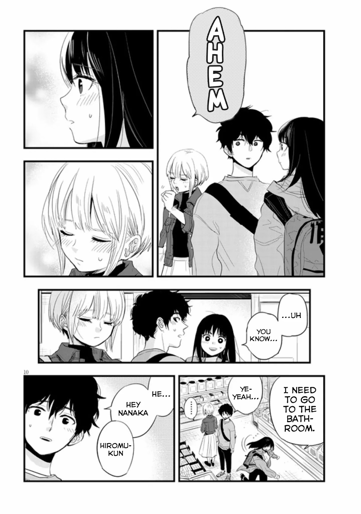 At That Time, The Battle Began Chapter 4 page 10 - Chapter 4