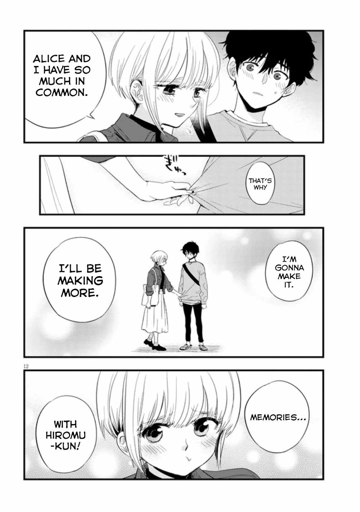 At That Time, The Battle Began Chapter 4 page 12 - Chapter 4