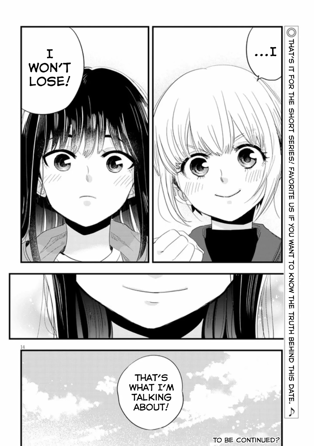 At That Time, The Battle Began Chapter 4 page 14 - Chapter 4