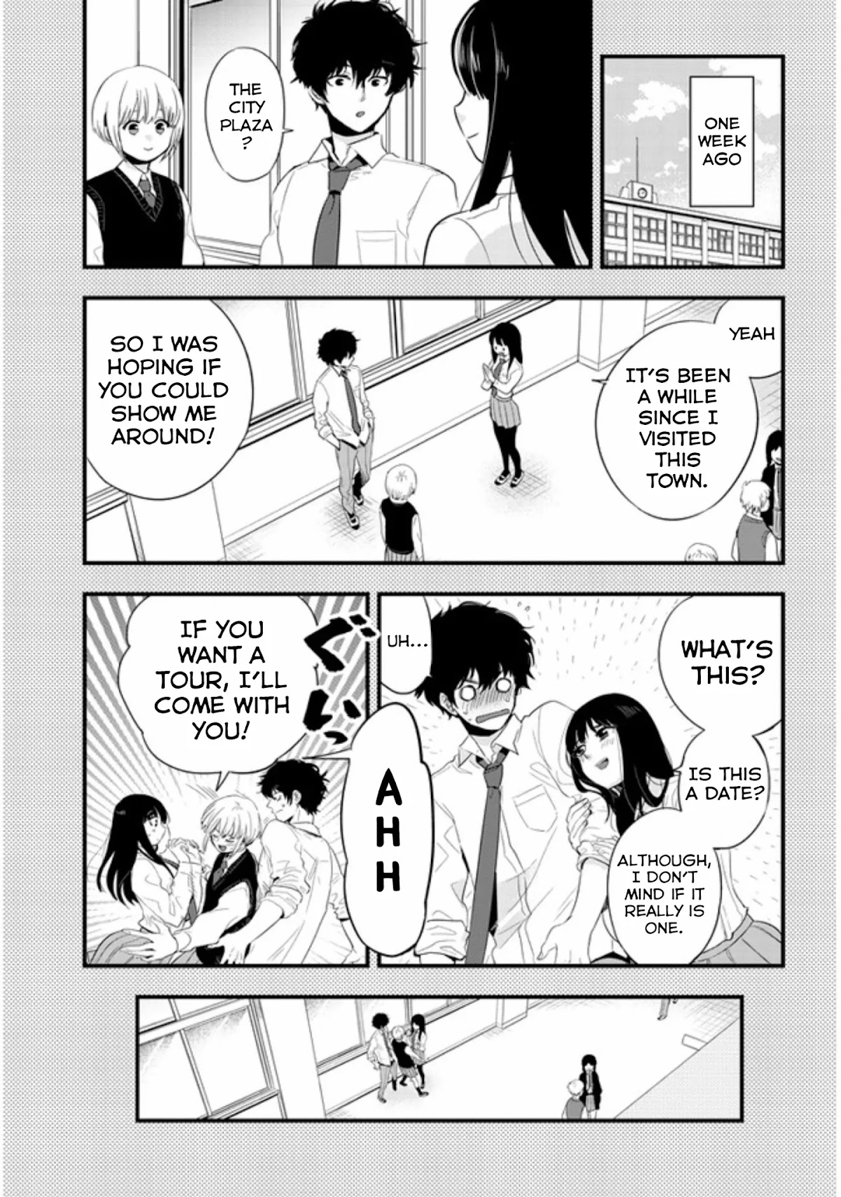 At That Time, The Battle Began Chapter 4 page 3 - Chapter 4