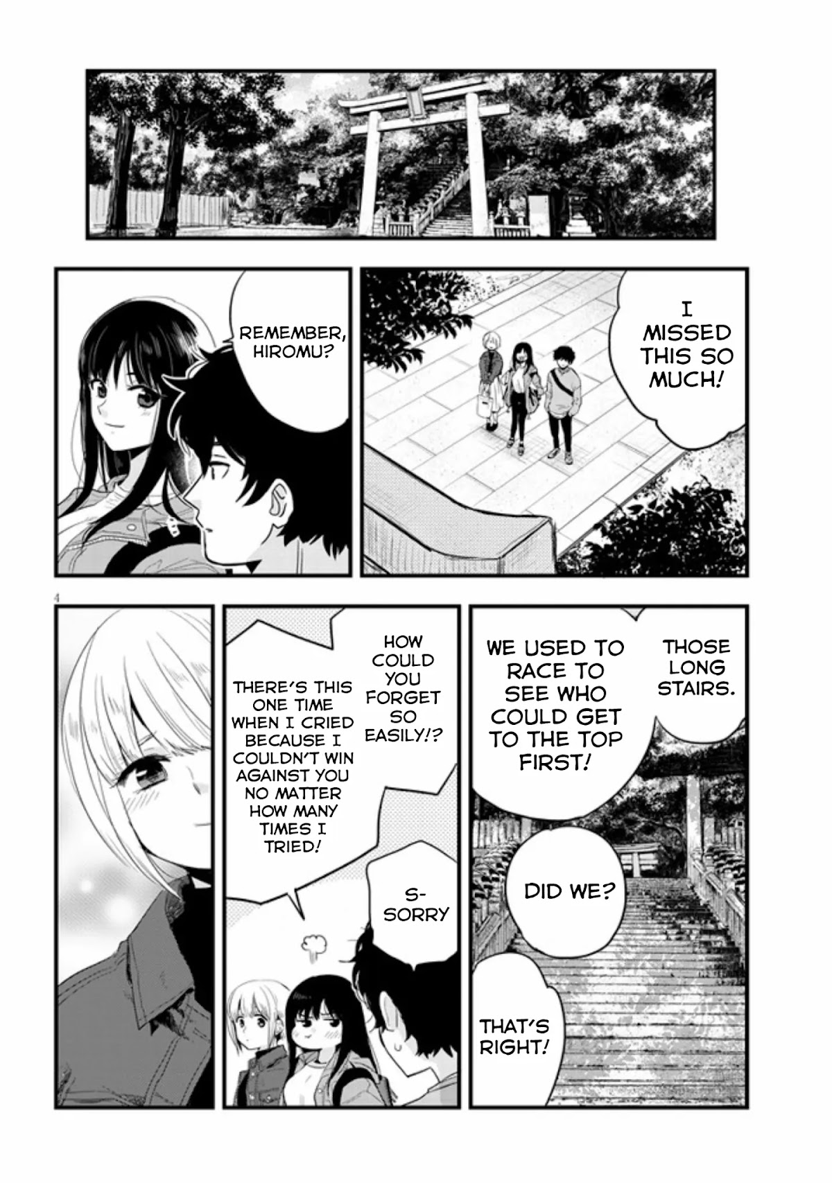 At That Time, The Battle Began Chapter 4 page 4 - Chapter 4