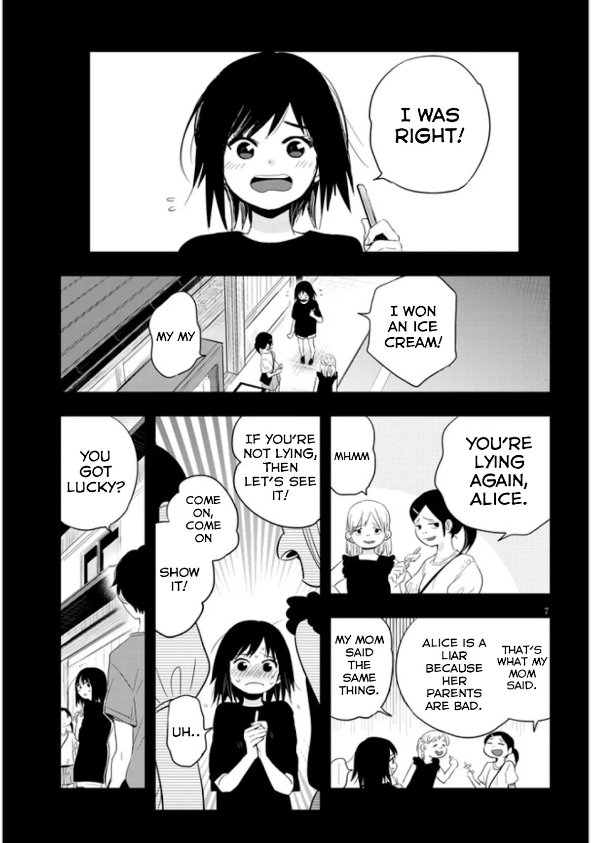 At That Time, The Battle Began Chapter 4 page 7 - Chapter 4