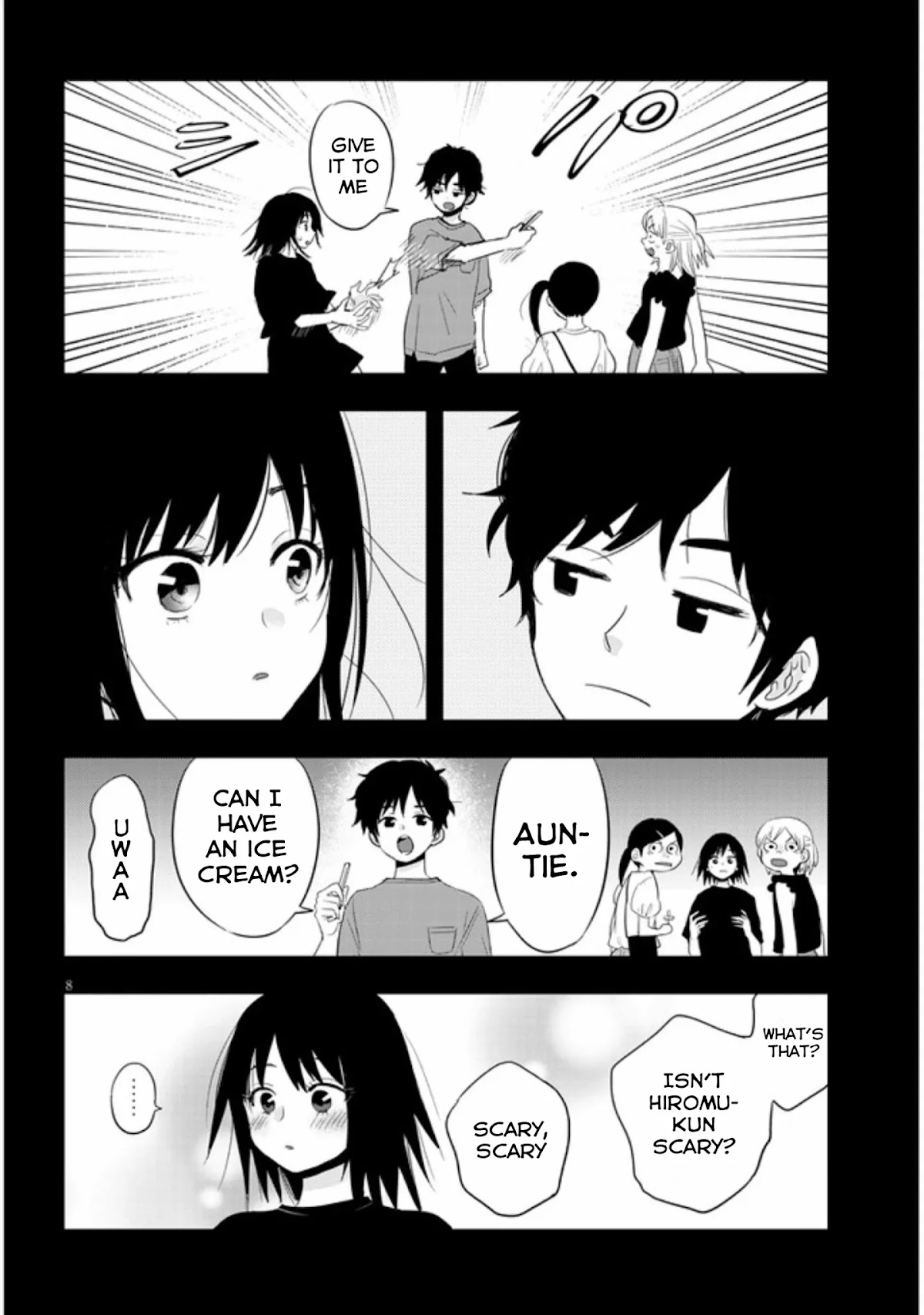At That Time, The Battle Began Chapter 4 page 8 - Chapter 4