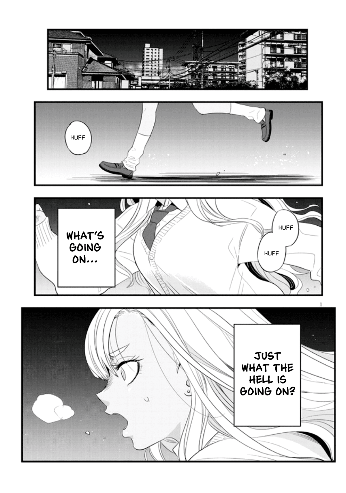 At That Time, The Battle Began Chapter 5 page 1 - Chapter 5