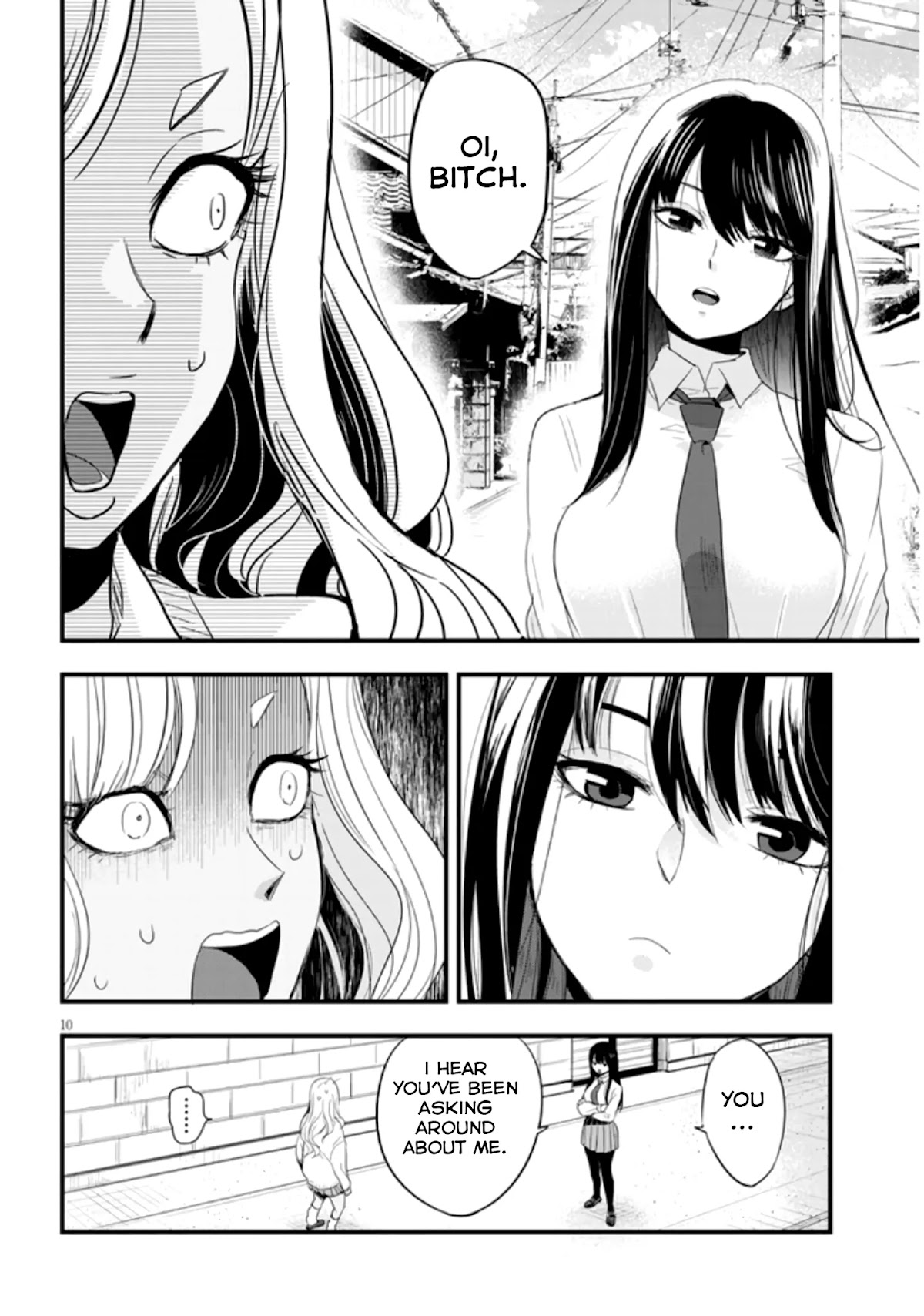 At That Time, The Battle Began Chapter 5 page 10 - Chapter 5