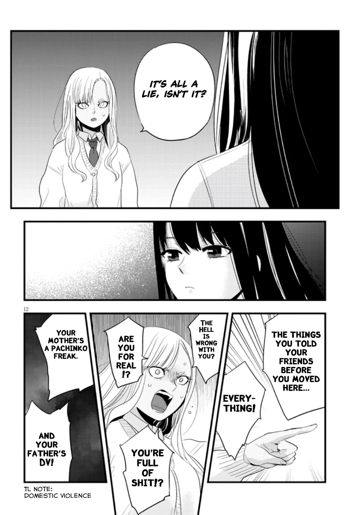 At That Time, The Battle Began Chapter 5 page 12 - Chapter 5