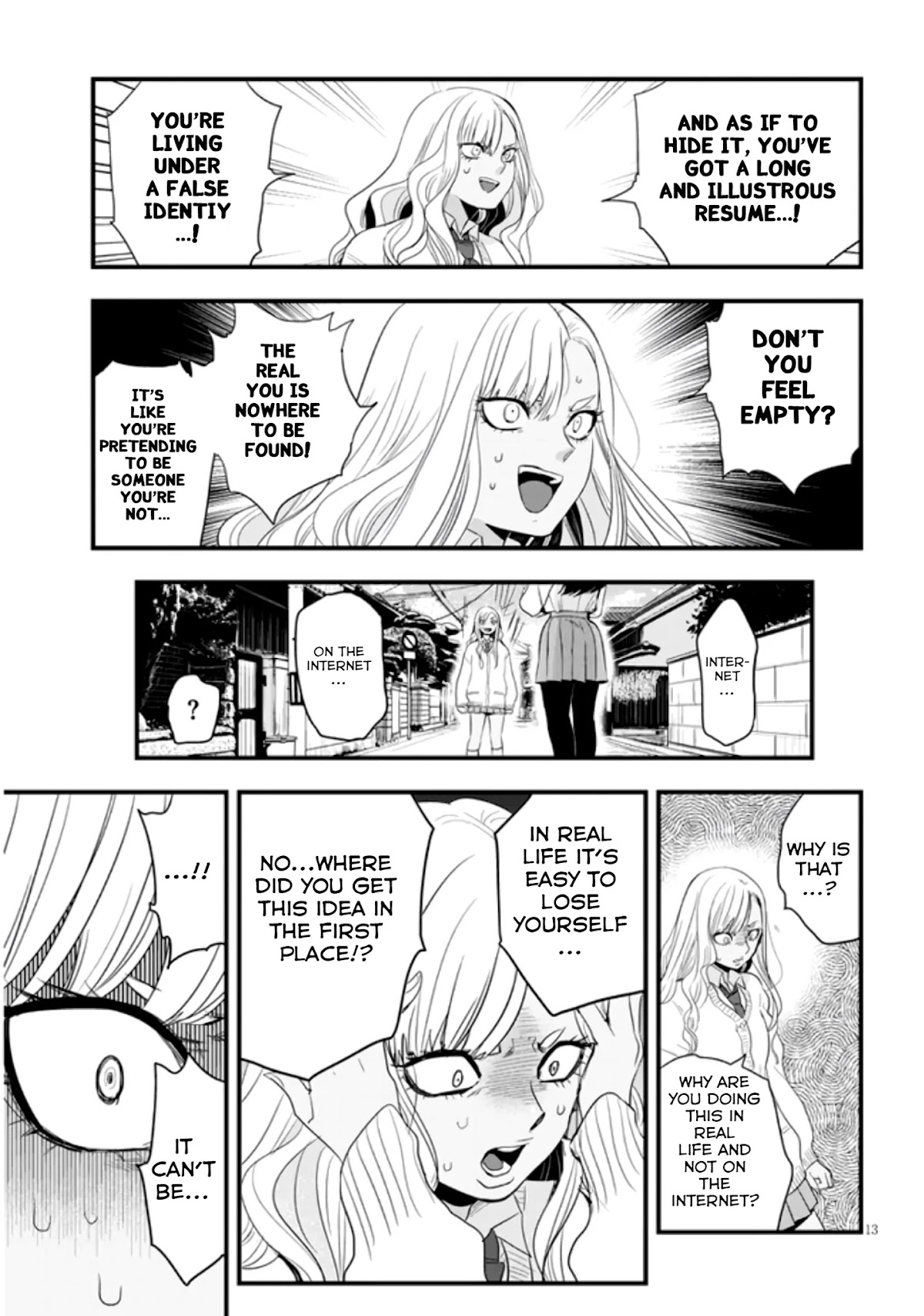 At That Time, The Battle Began Chapter 5 page 13 - Chapter 5