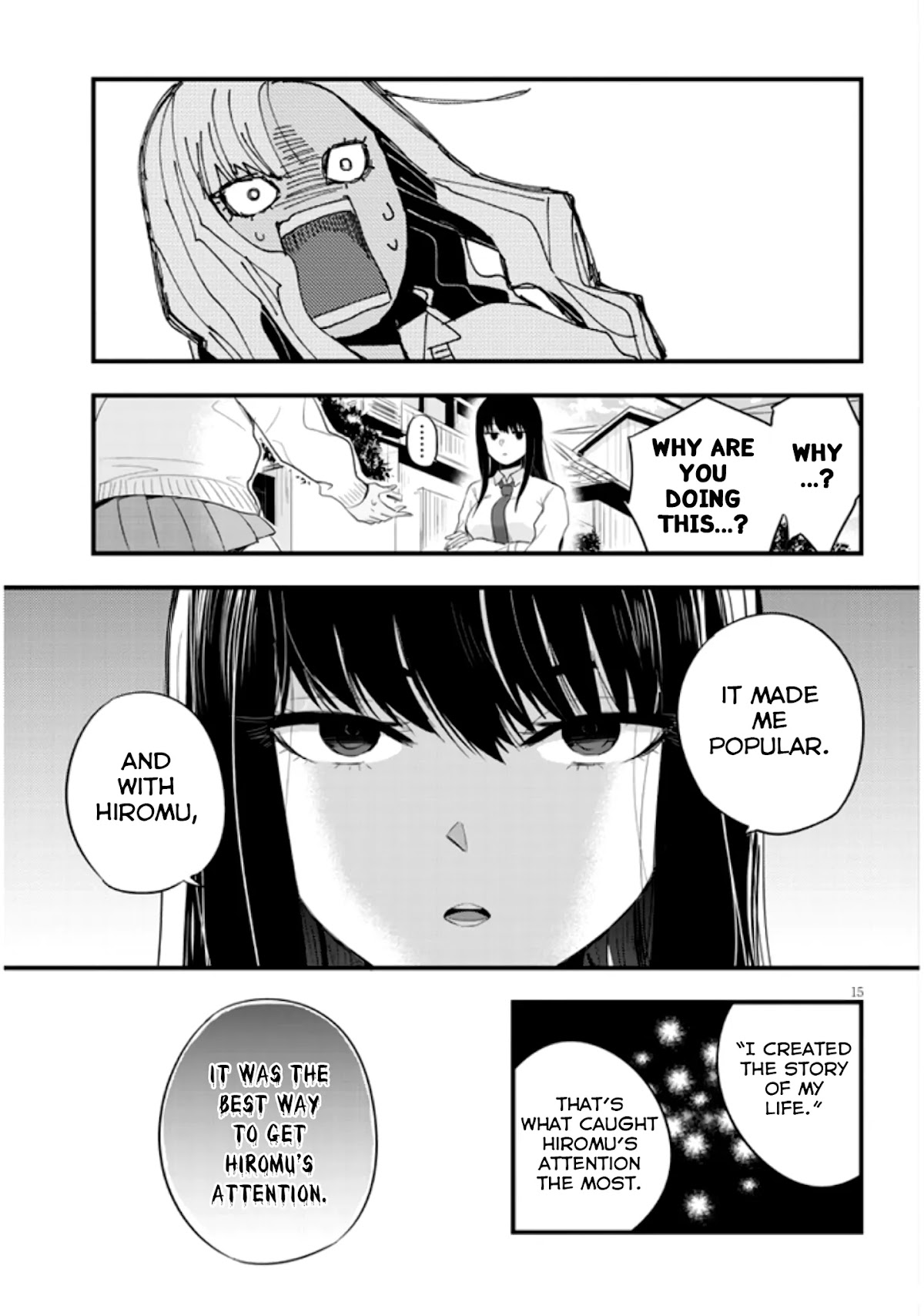 At That Time, The Battle Began Chapter 5 page 15 - Chapter 5
