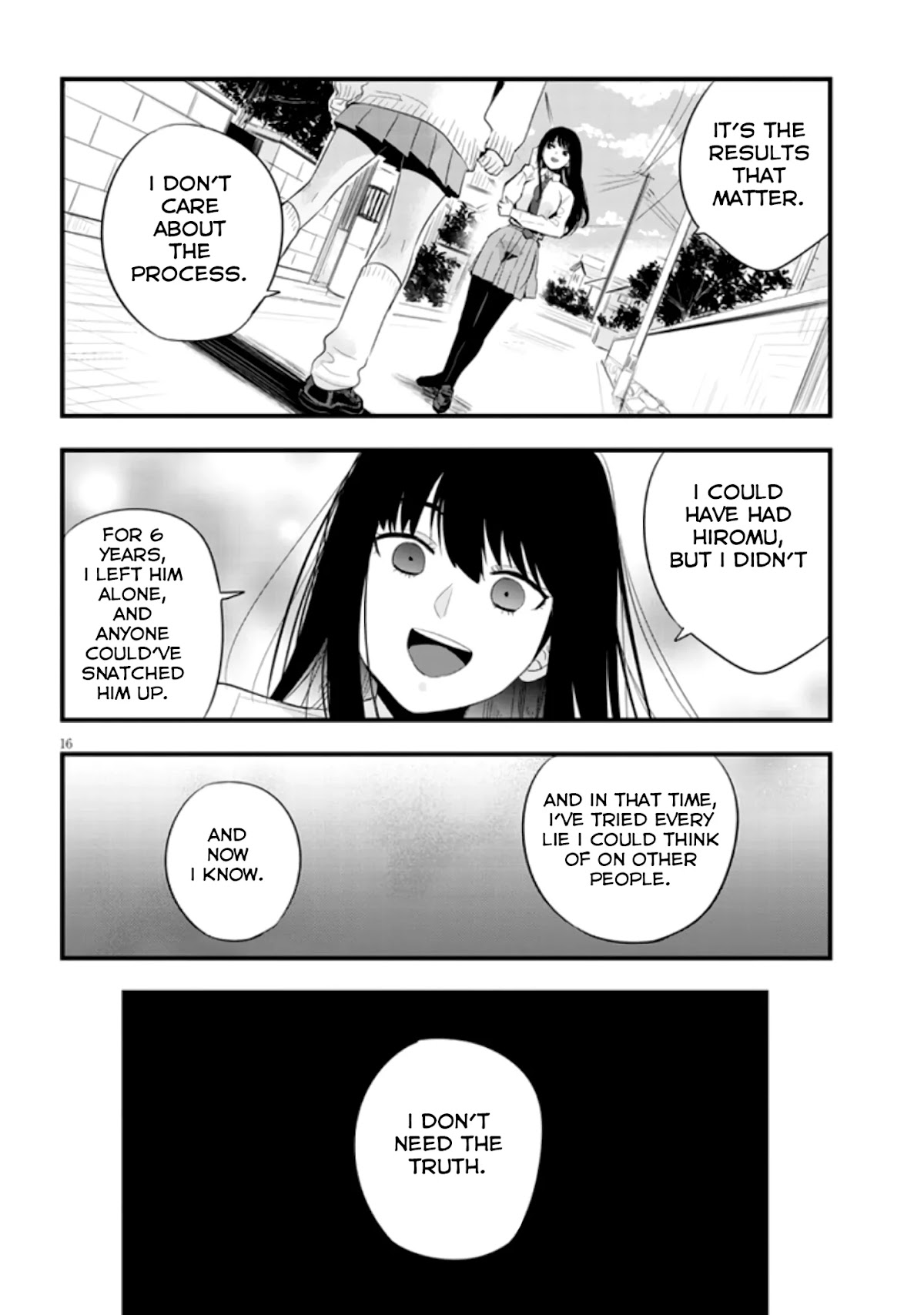At That Time, The Battle Began Chapter 5 page 16 - Chapter 5