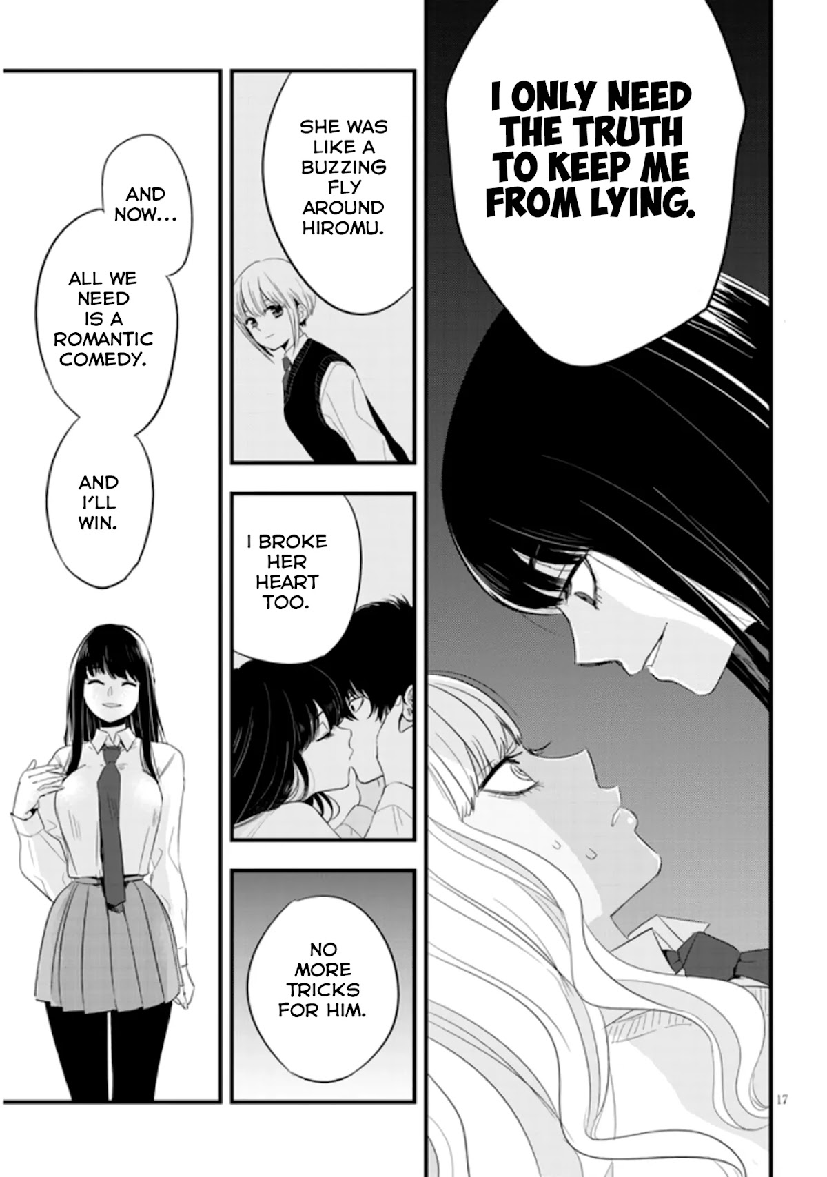 At That Time, The Battle Began Chapter 5 page 17 - Chapter 5