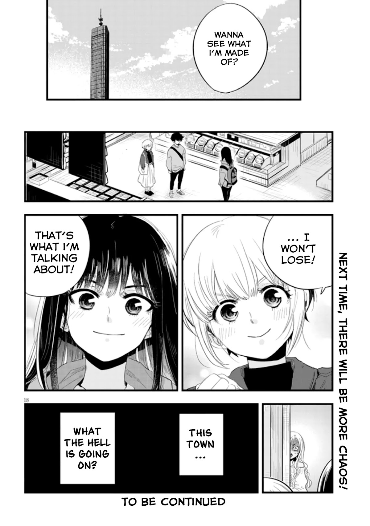 At That Time, The Battle Began Chapter 5 page 18 - Chapter 5
